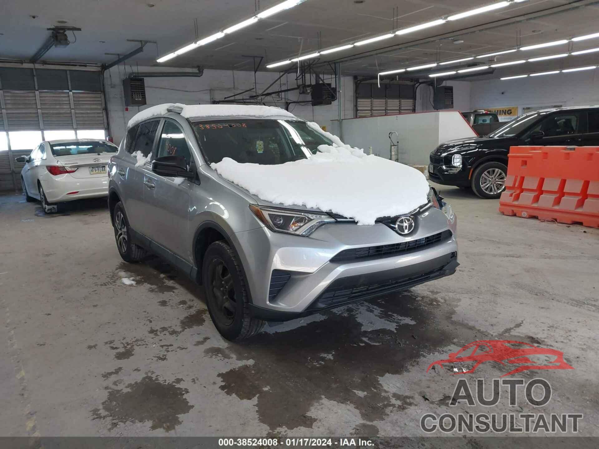 TOYOTA RAV4 2016 - 2T3BFREV7GW493973