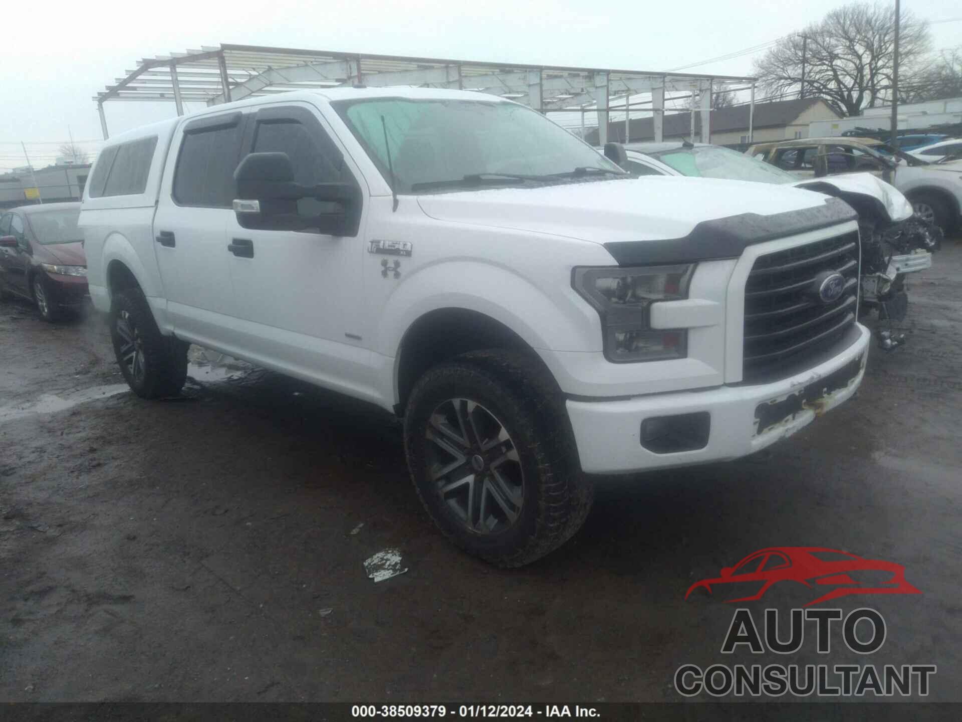 FORD F150 2017 - 1FTEW1EP5HFA58632