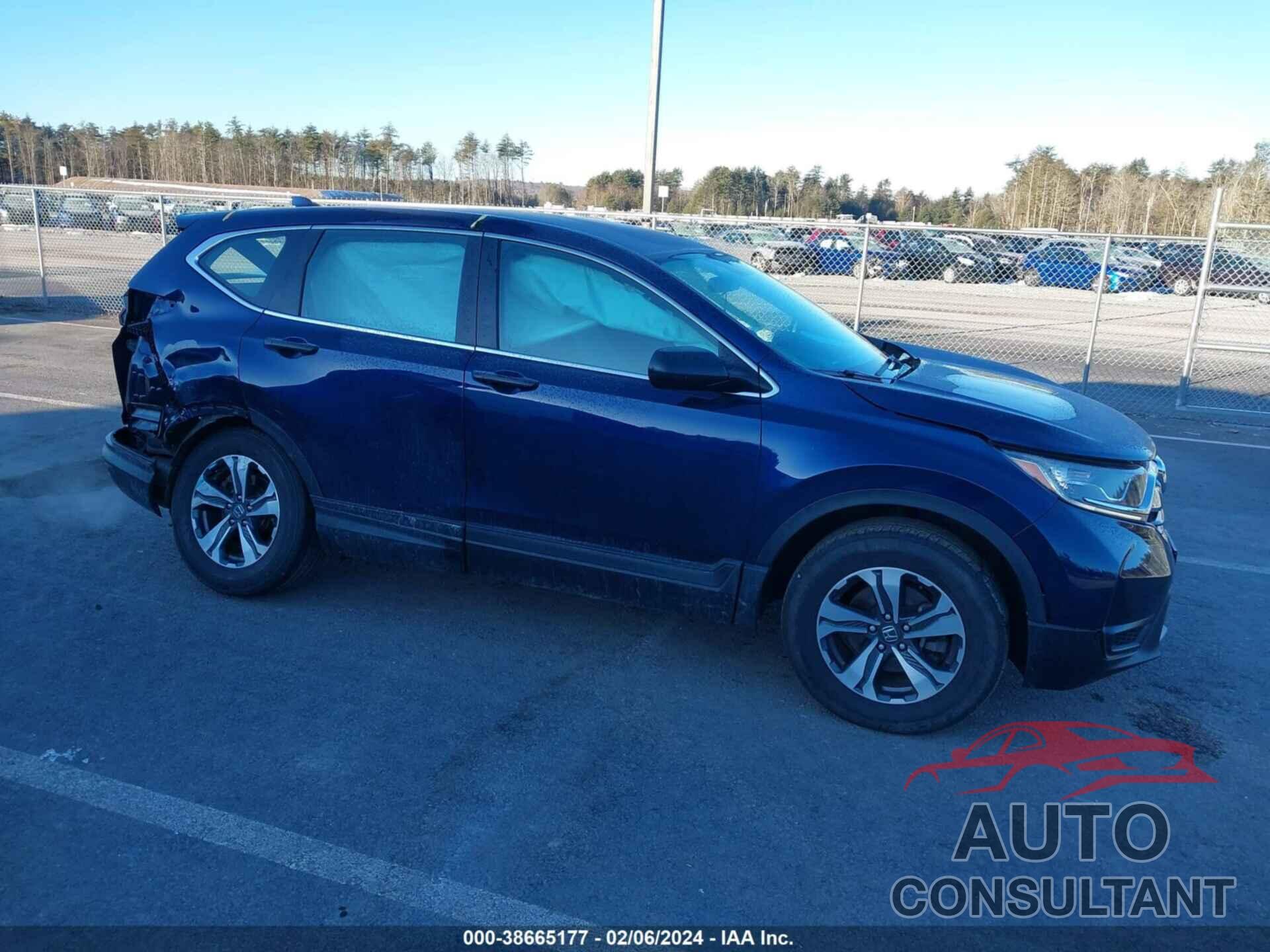HONDA CR-V 2019 - 2HKRW6H31KH218817