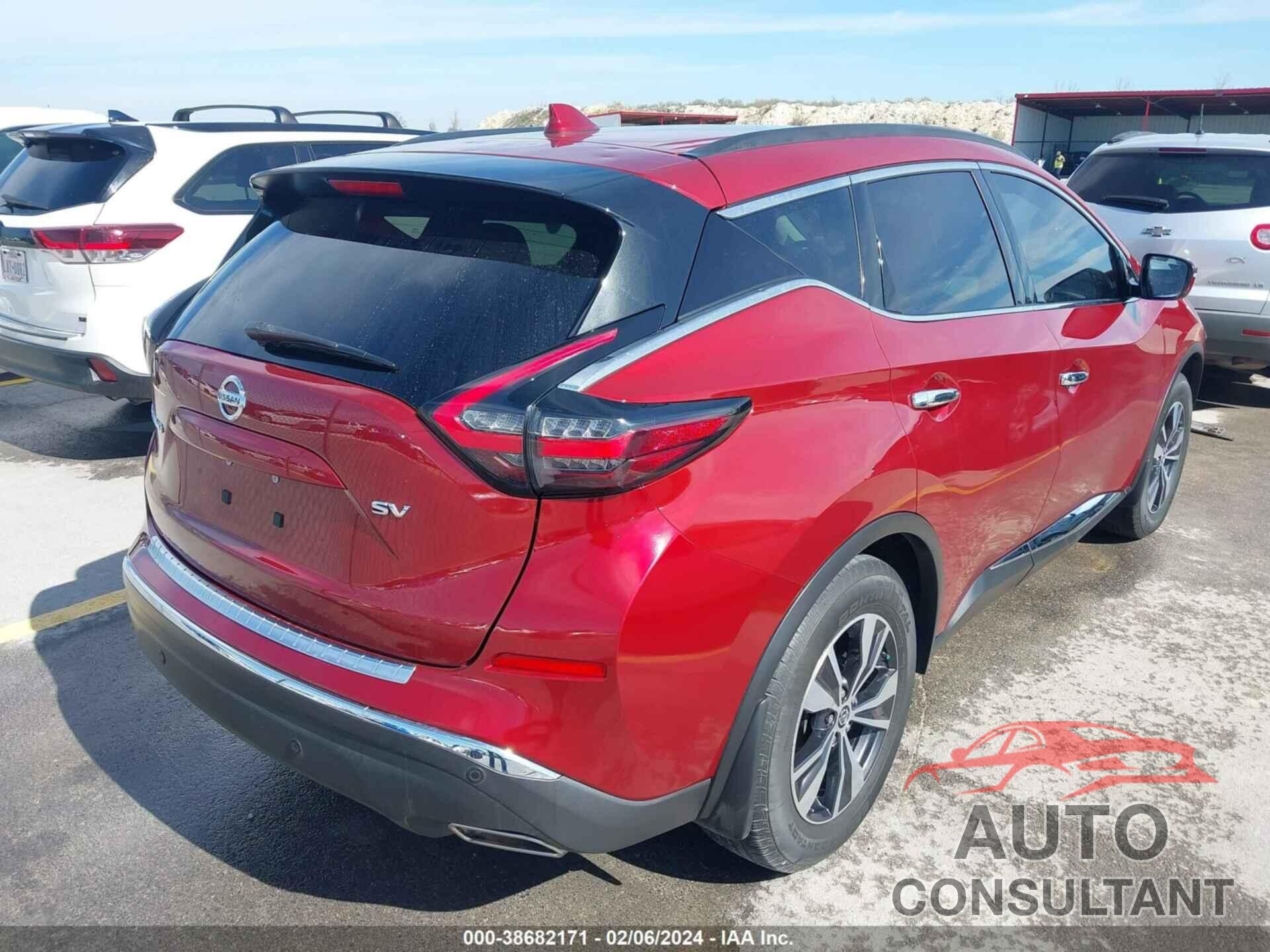 NISSAN MURANO 2020 - 5N1AZ2BJ1LN173847