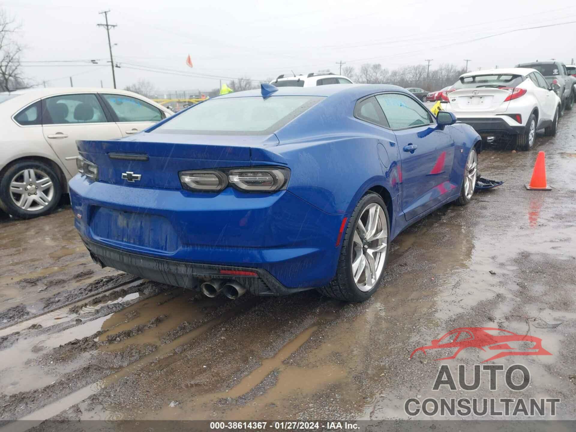 CHEVROLET CAMARO 2021 - 1G1FF1R72M0126146