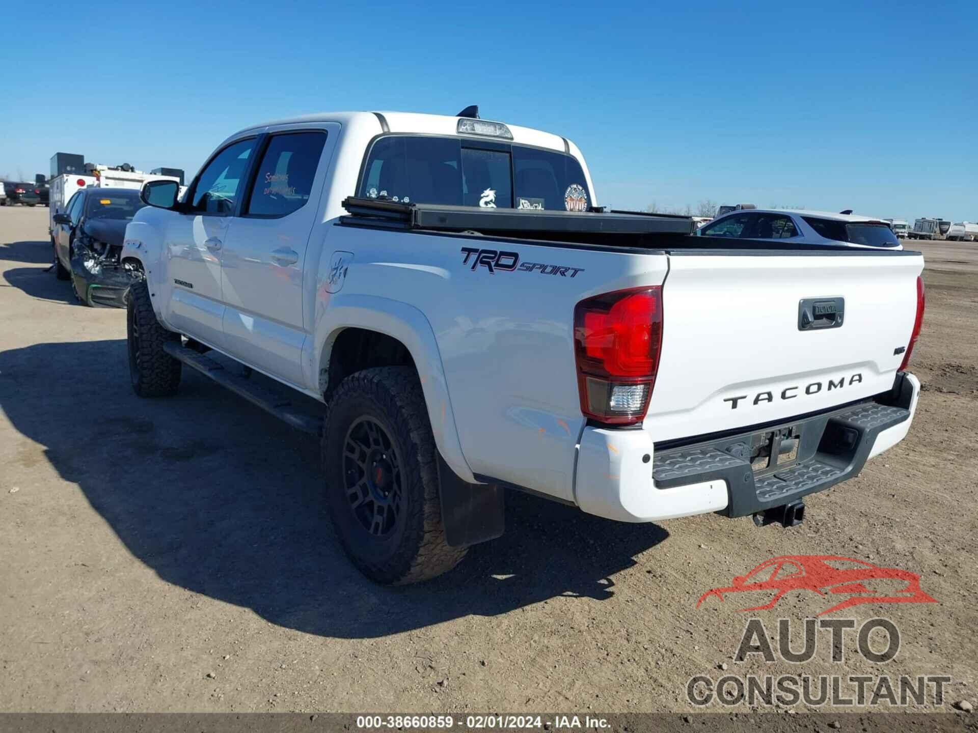 TOYOTA TACOMA 2018 - 3TMAZ5CN1JM077764