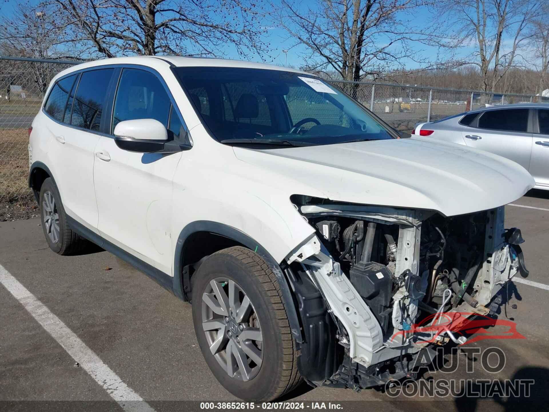 HONDA PILOT 2019 - 5FNYF6H56KB022822