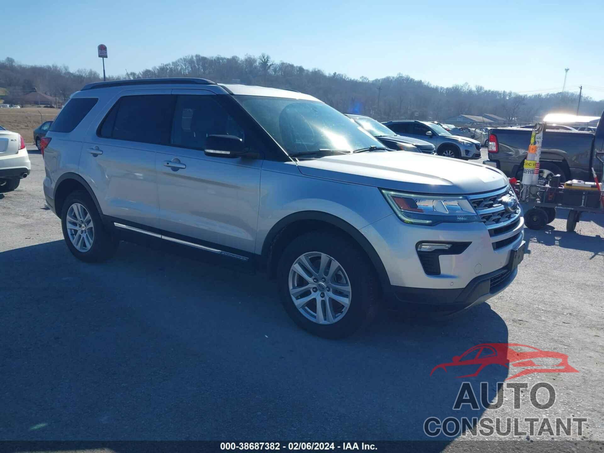 FORD EXPLORER 2018 - 1FM5K8D82JGC54604