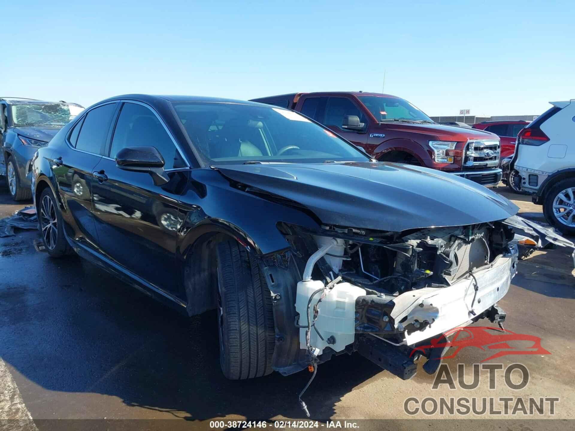 TOYOTA CAMRY 2019 - 4T1B11HK7KU841547