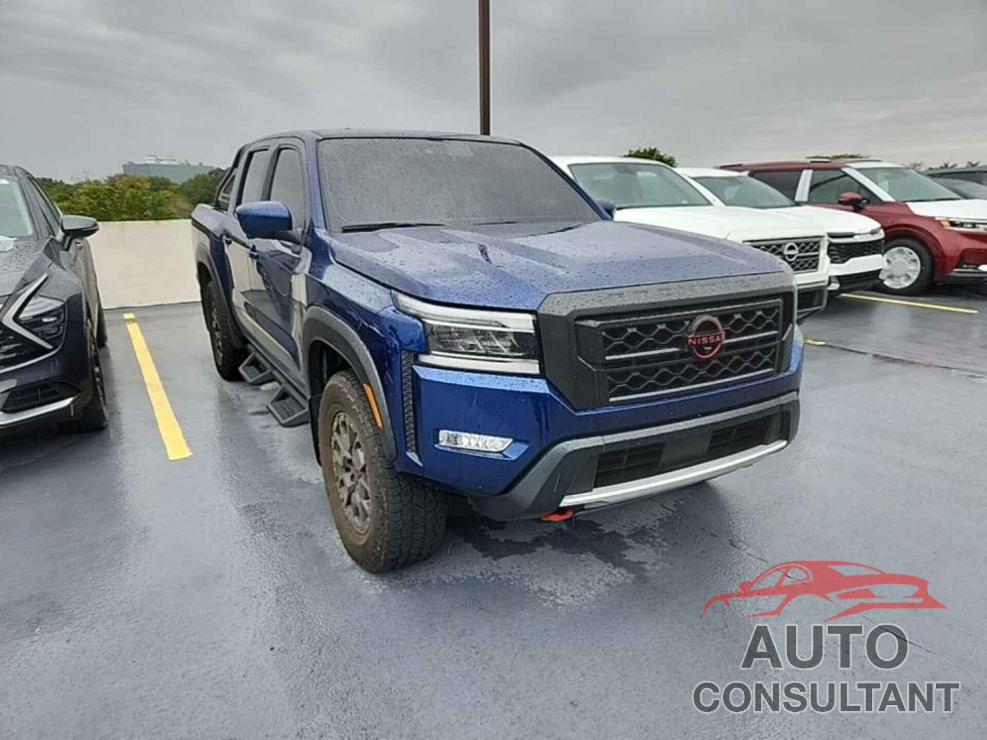 NISSAN FRONTIER 2022 - 1N6ED1EK6NN675840