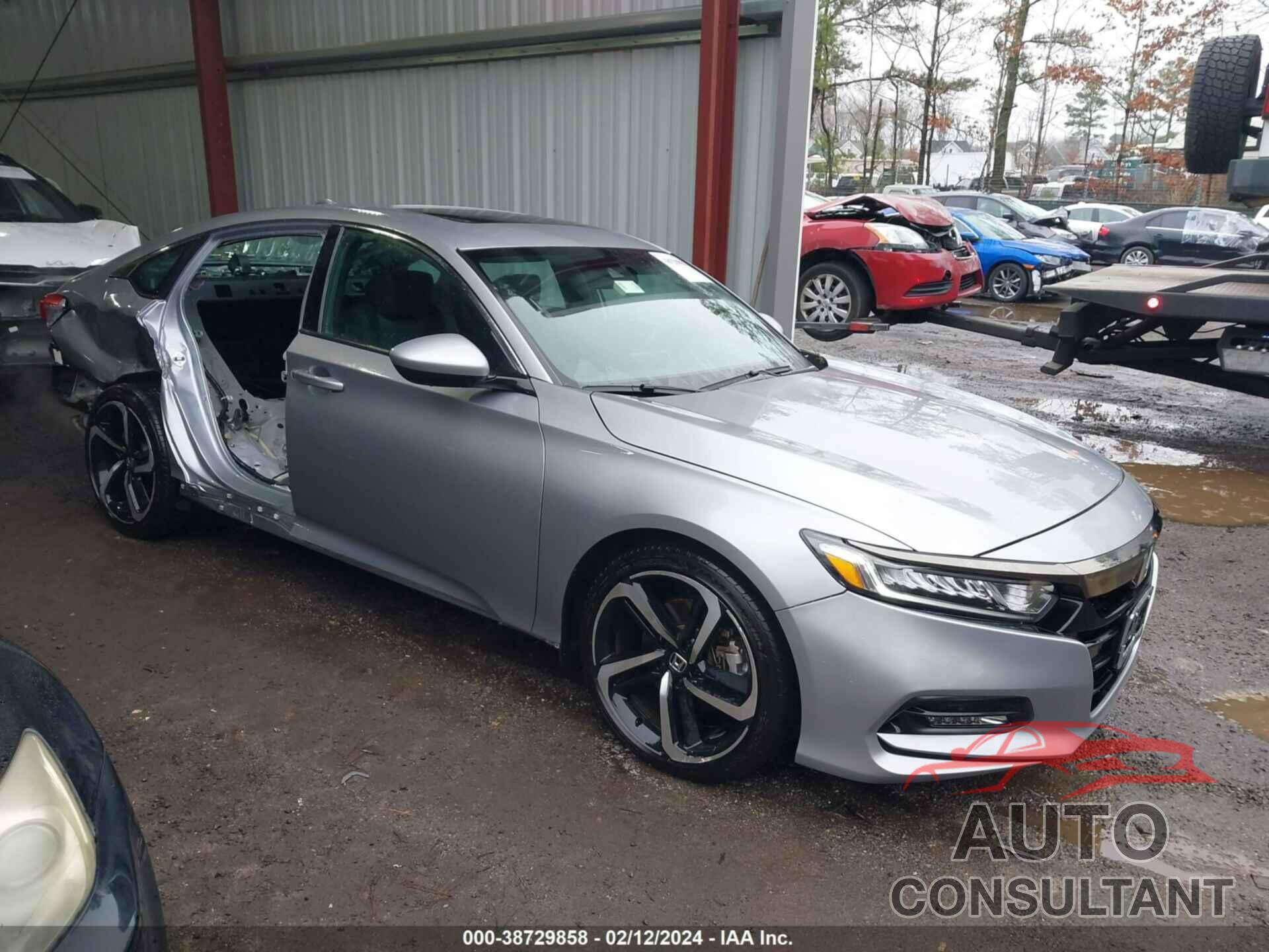 HONDA ACCORD 2018 - 1HGCV2F3XJA047710