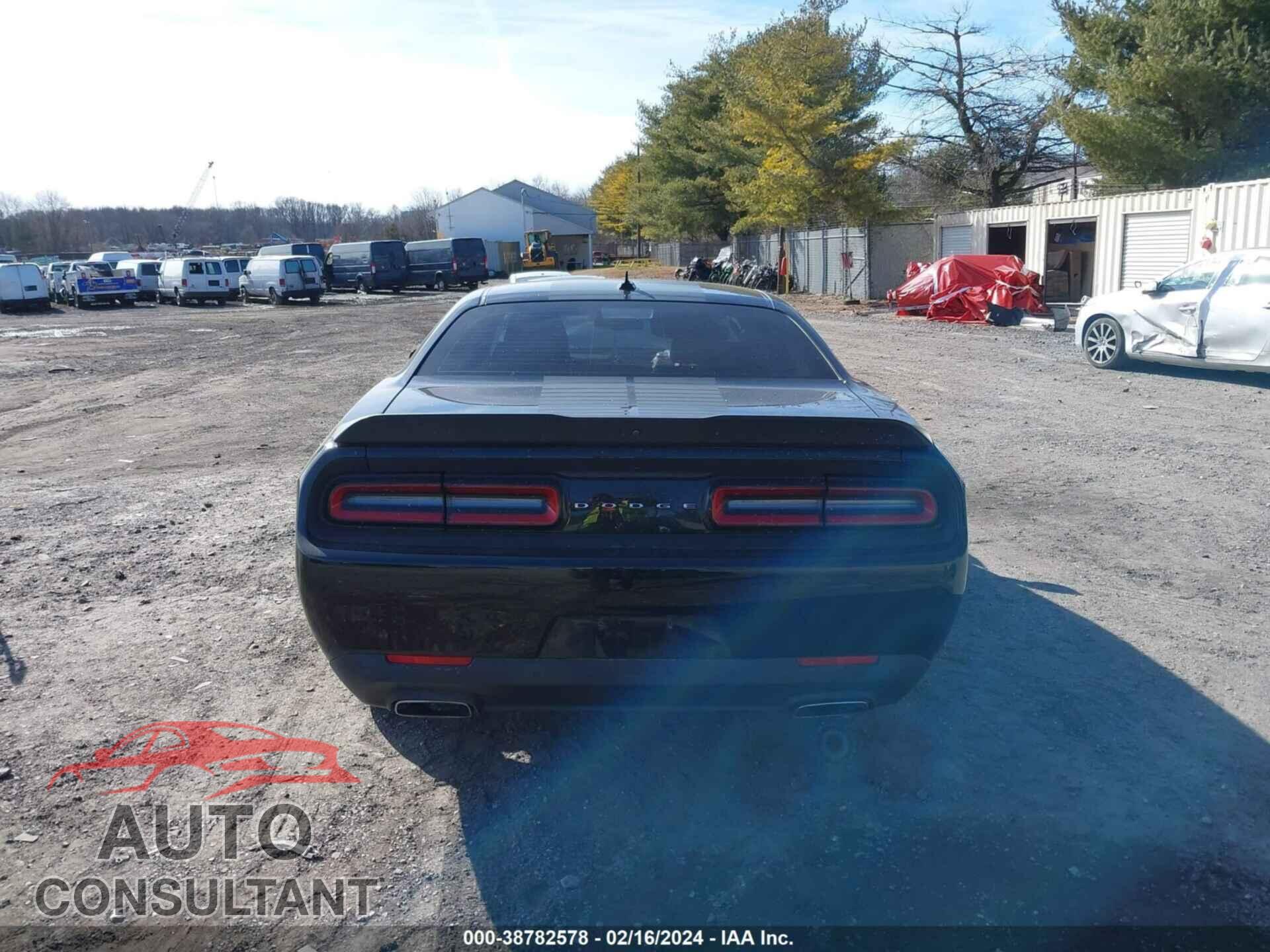 DODGE CHALLENGER 2017 - 2C3CDZAG7HH501769