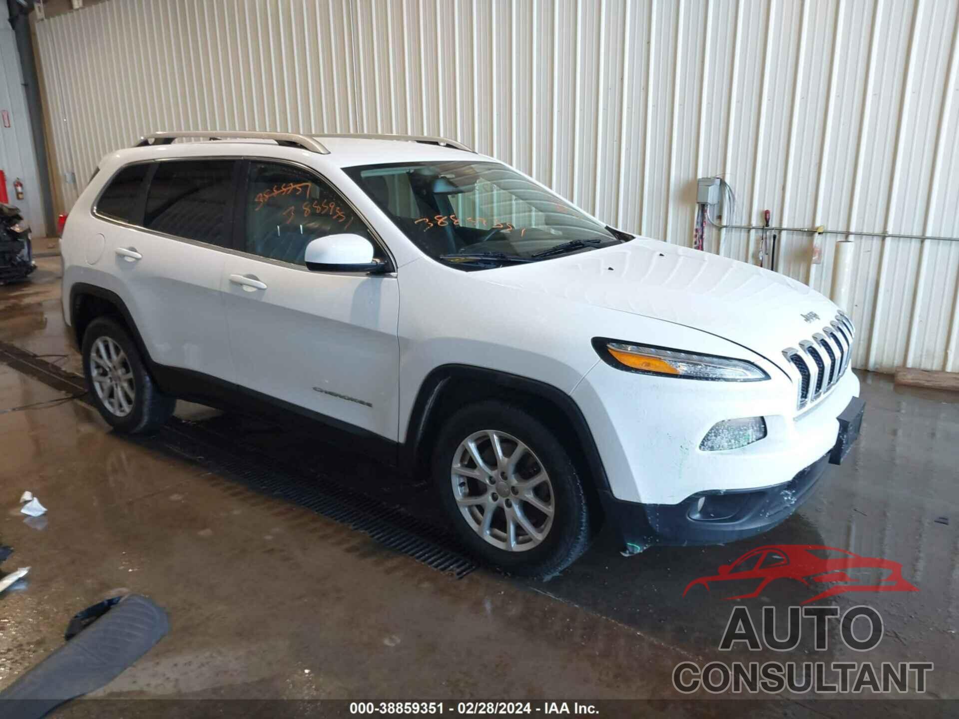 JEEP CHEROKEE 2016 - 1C4PJMCB5GW143419