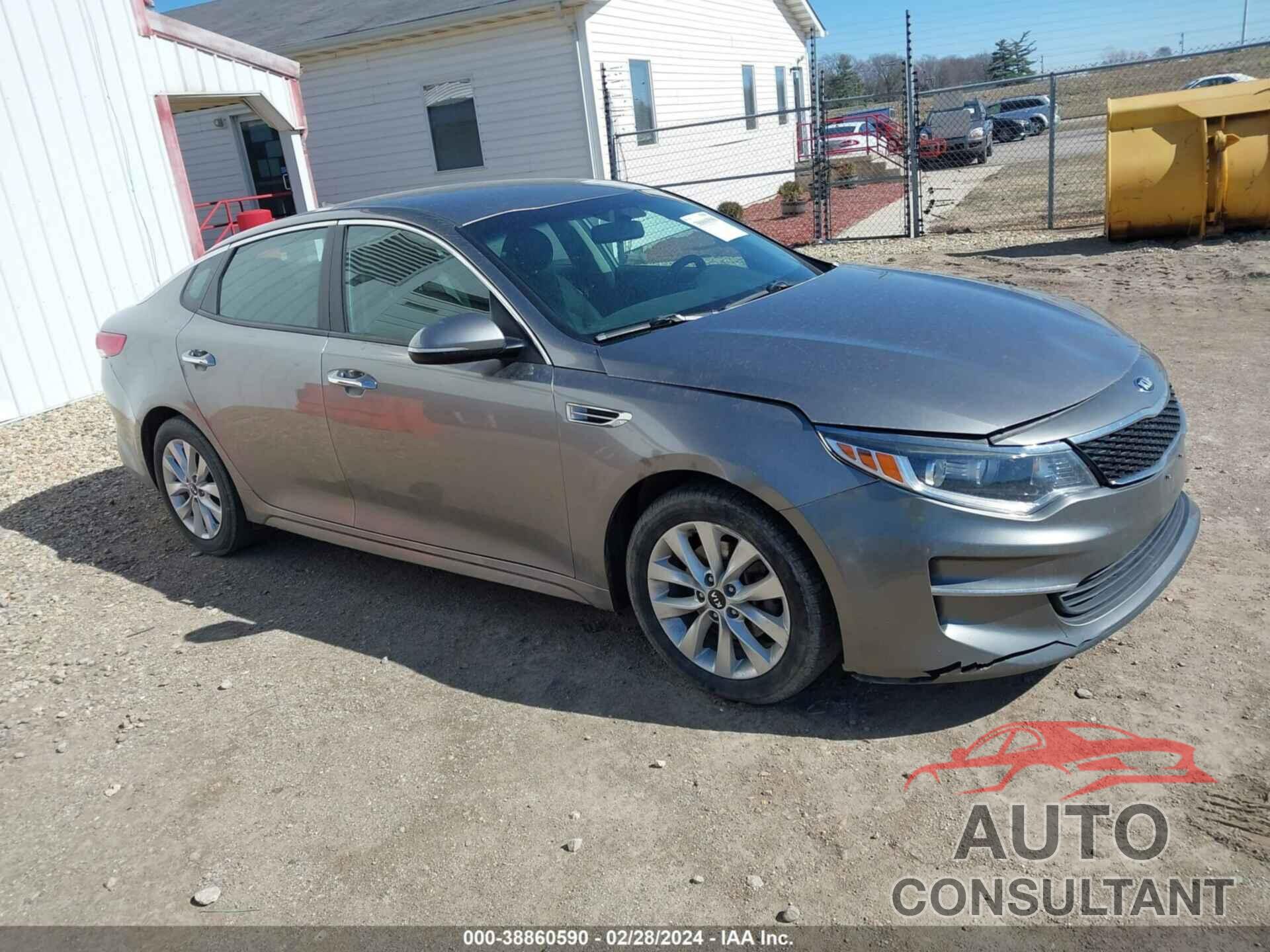 KIA OPTIMA 2017 - 5XXGT4L33HG147538