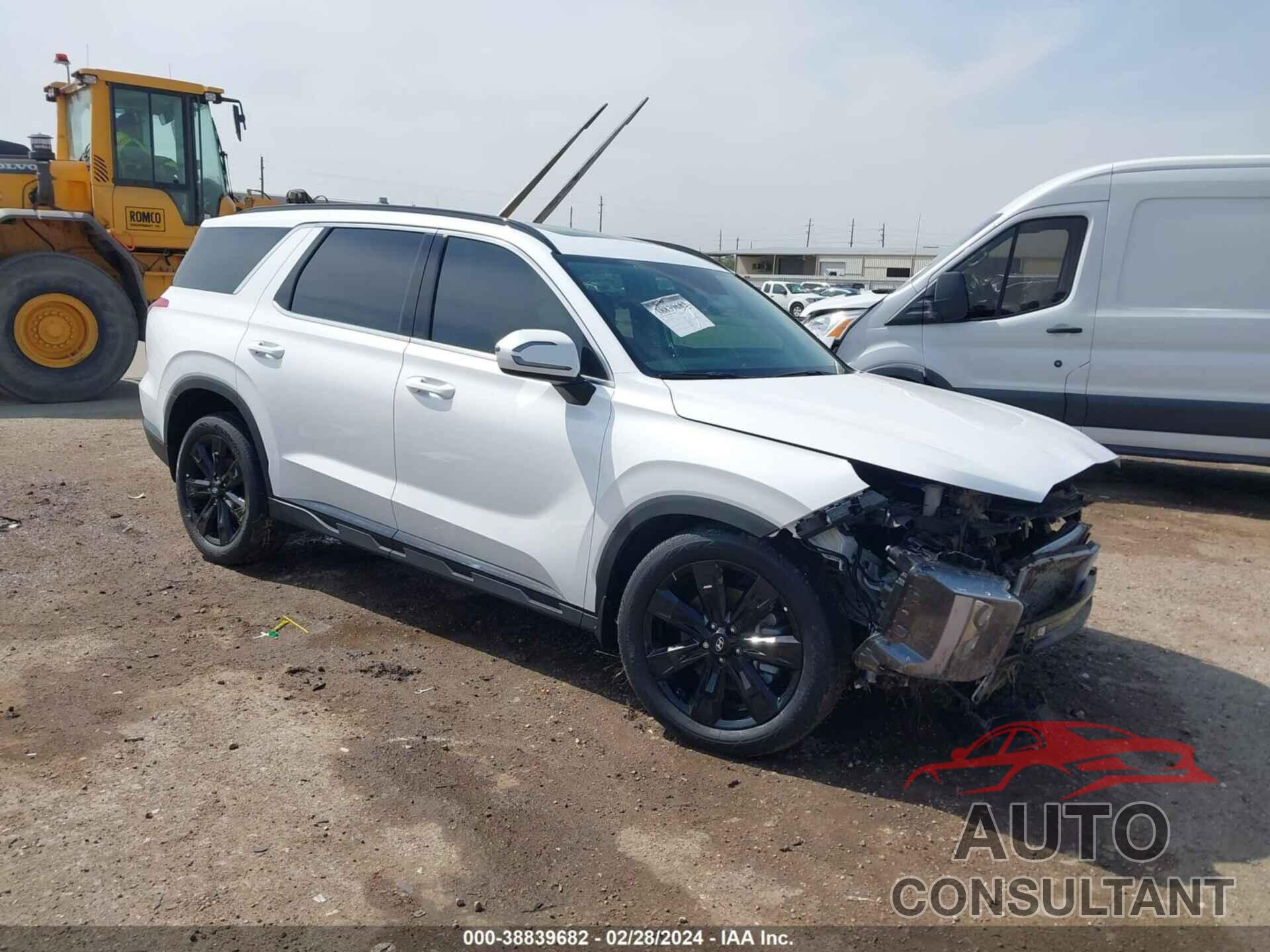 HYUNDAI PALISADE 2024 - KM8R34GE8RU693750