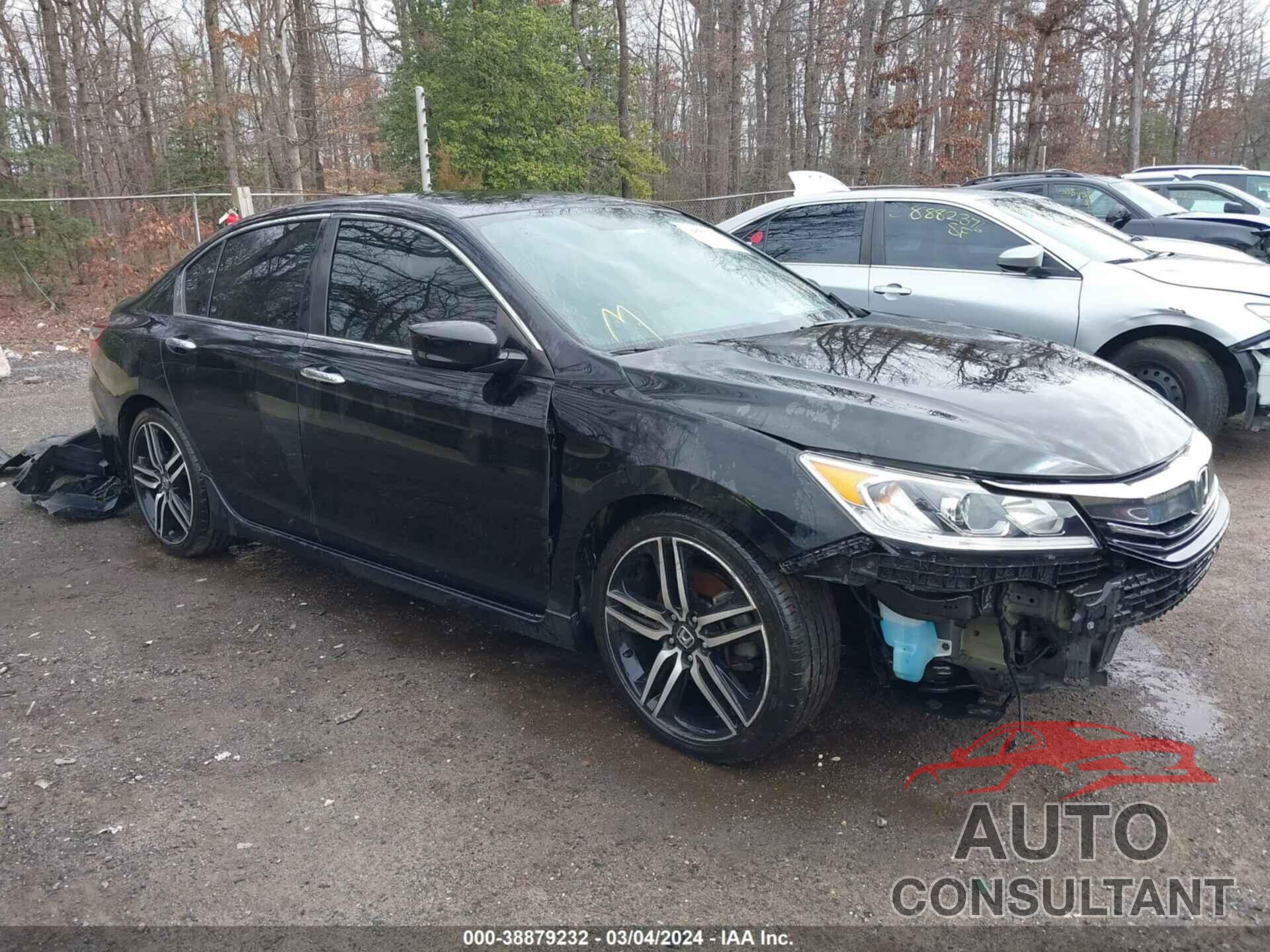 HONDA ACCORD 2017 - 1HGCR2F17HA007274