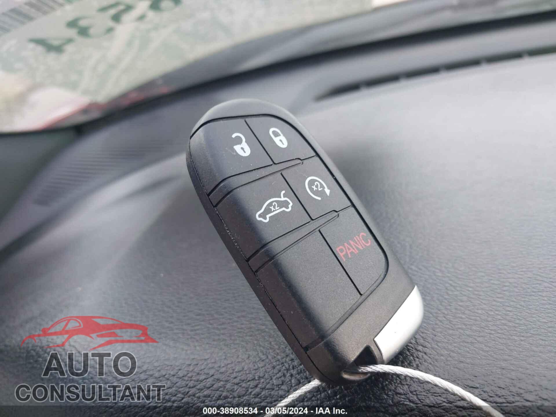 DODGE CHALLENGER 2019 - 2C3CDZAG5KH618368