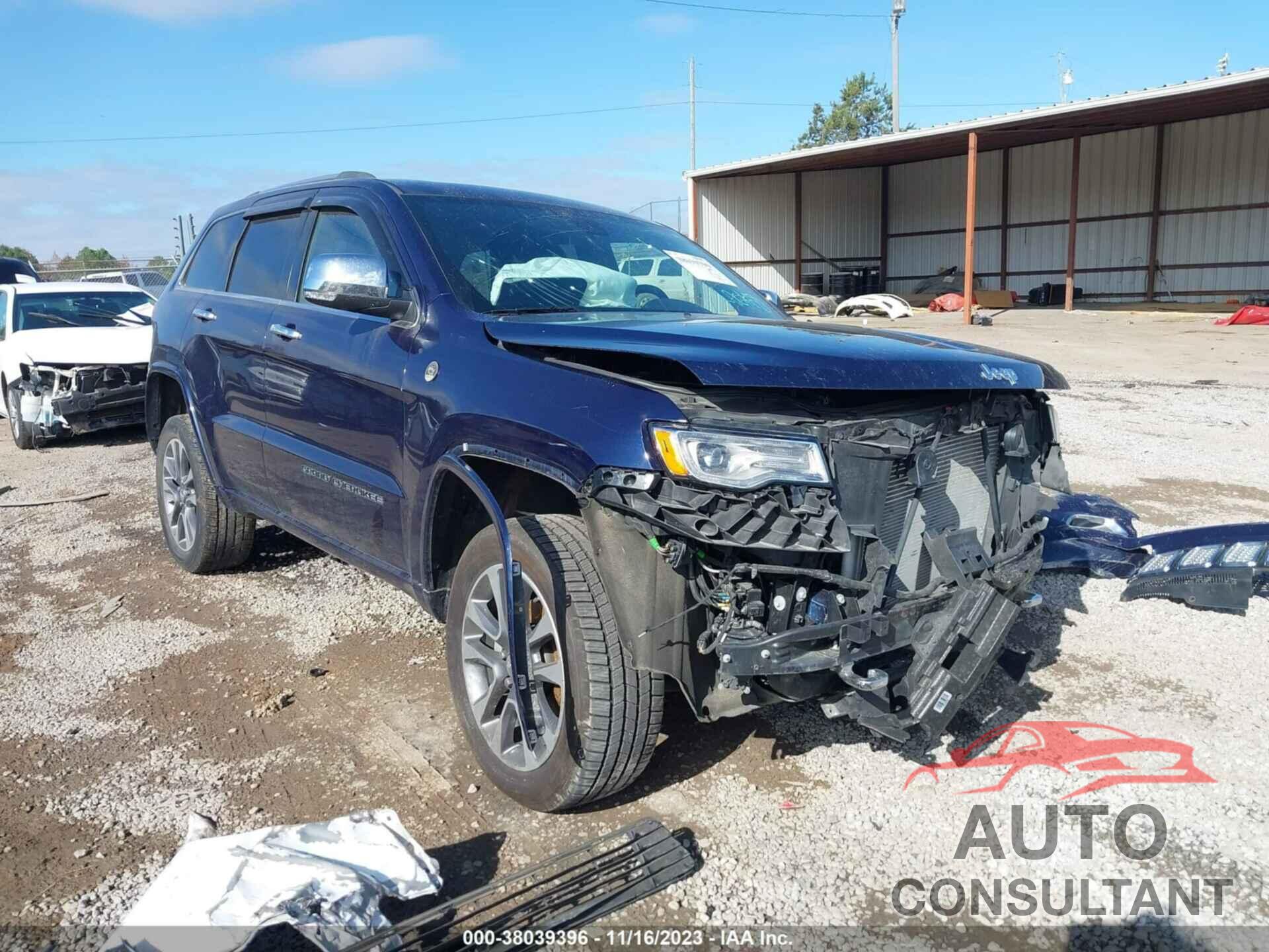 JEEP GRAND CHEROKEE 2018 - 1C4RJFCG6JC355478
