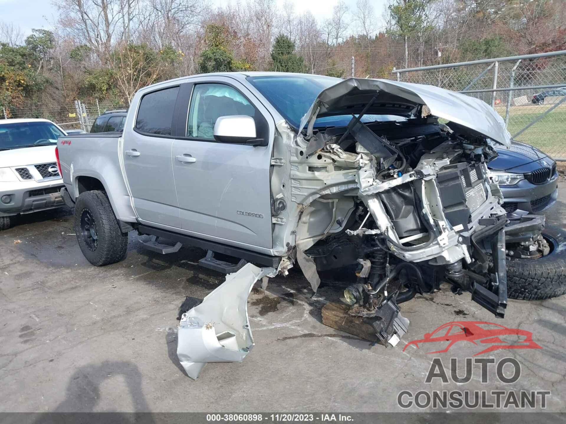 CHEVROLET COLORADO 2018 - 1GCGTBEN0J1210728