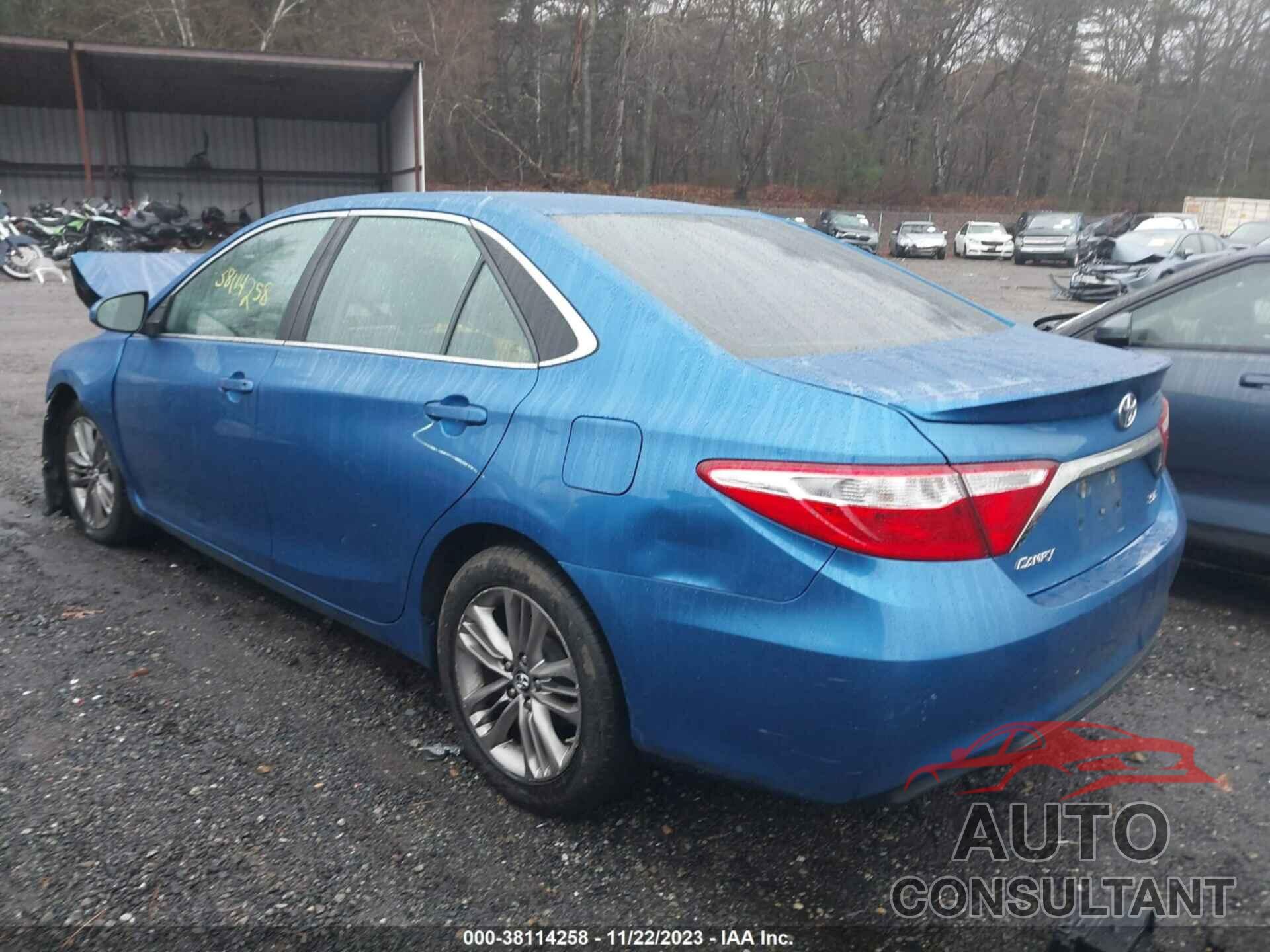 TOYOTA CAMRY 2017 - 4T1BF1FK3HU799178