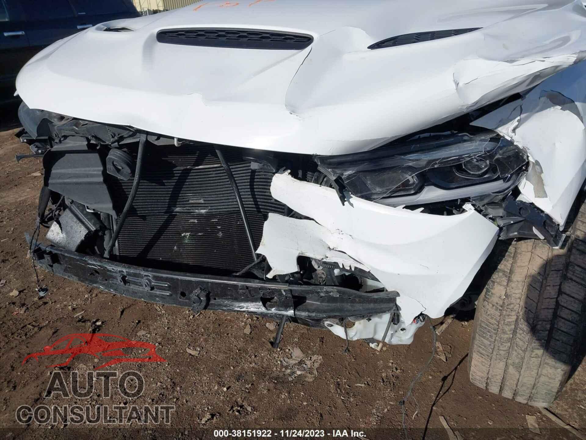 DODGE DURANGO 2021 - 1C4RDJDG9MC521845