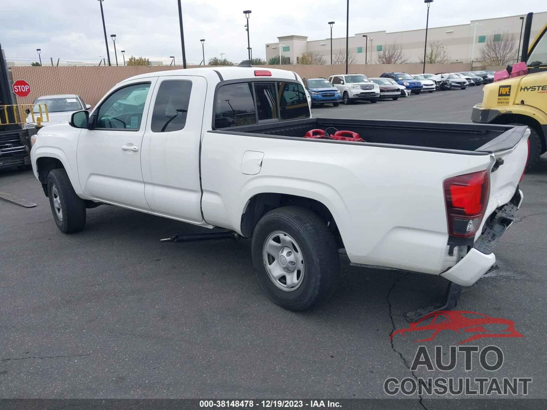 TOYOTA TACOMA 2020 - 3TYRX5GN8LT001257