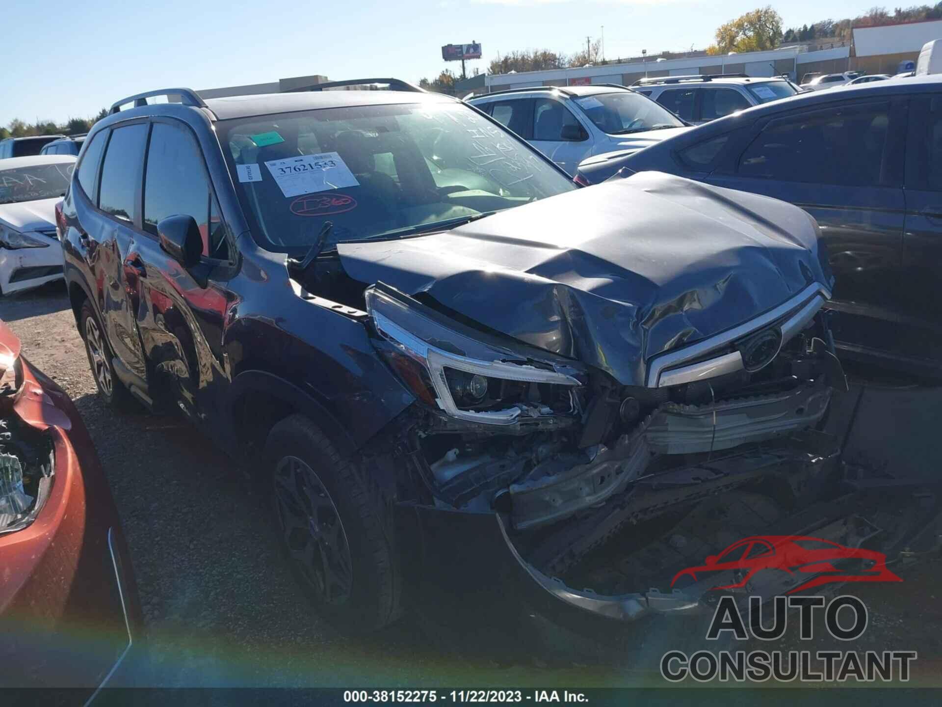 SUBARU FORESTER 2021 - JF2SKAFC5MH441481