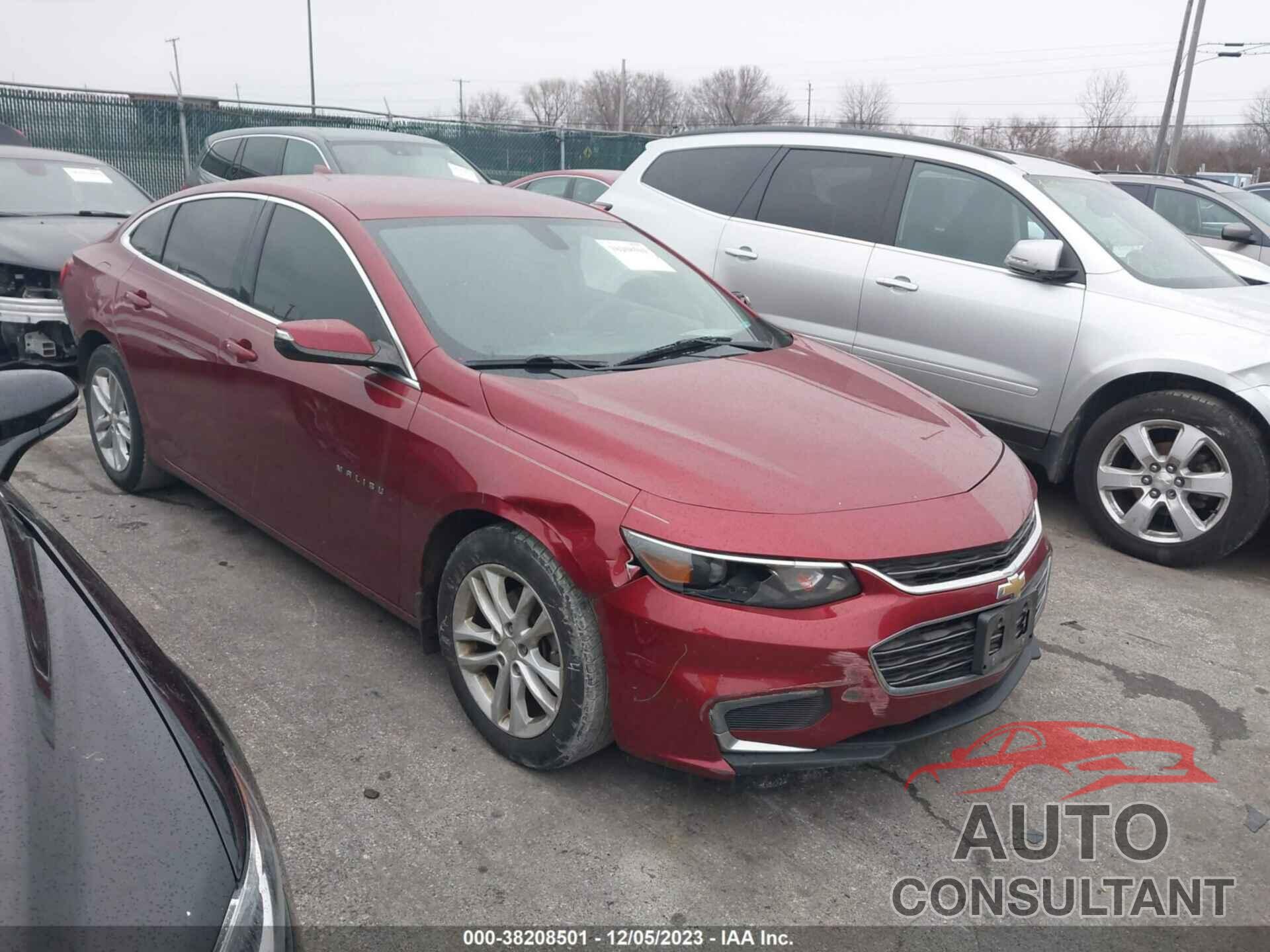 CHEVROLET MALIBU 2017 - 1G1ZE5ST1HF146910