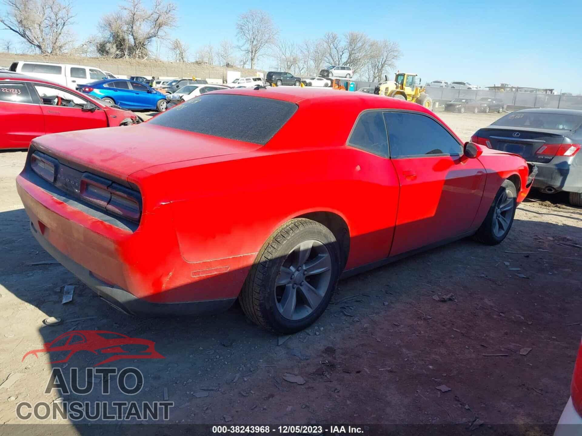 DODGE CHALLENGER 2015 - 2C3CDZAG5FH878016