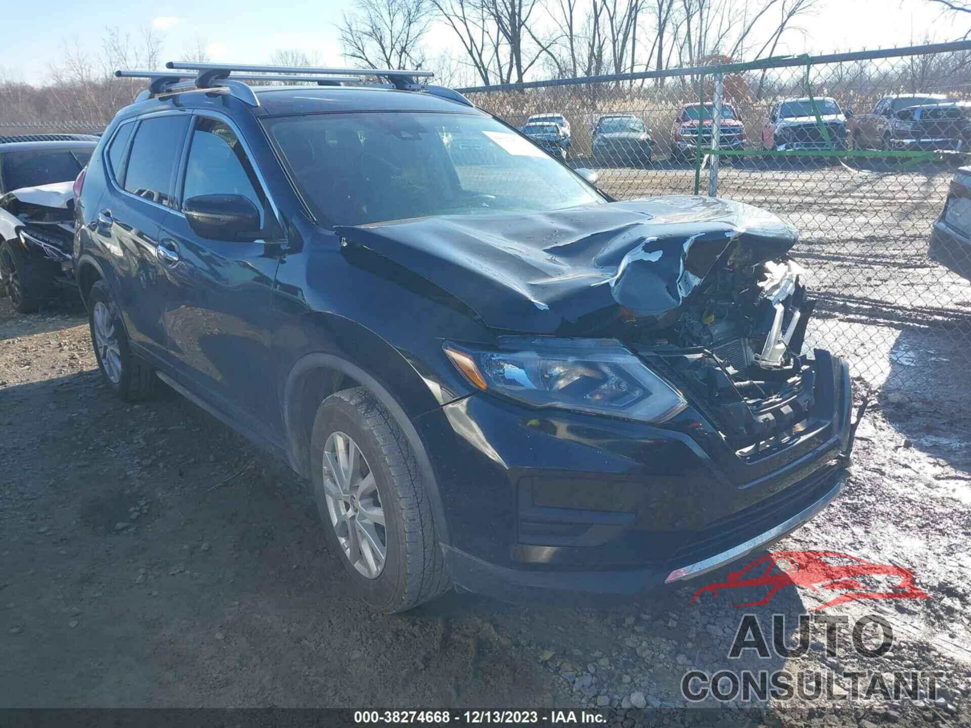 NISSAN ROGUE 2019 - KNMAT2MV8KP536864