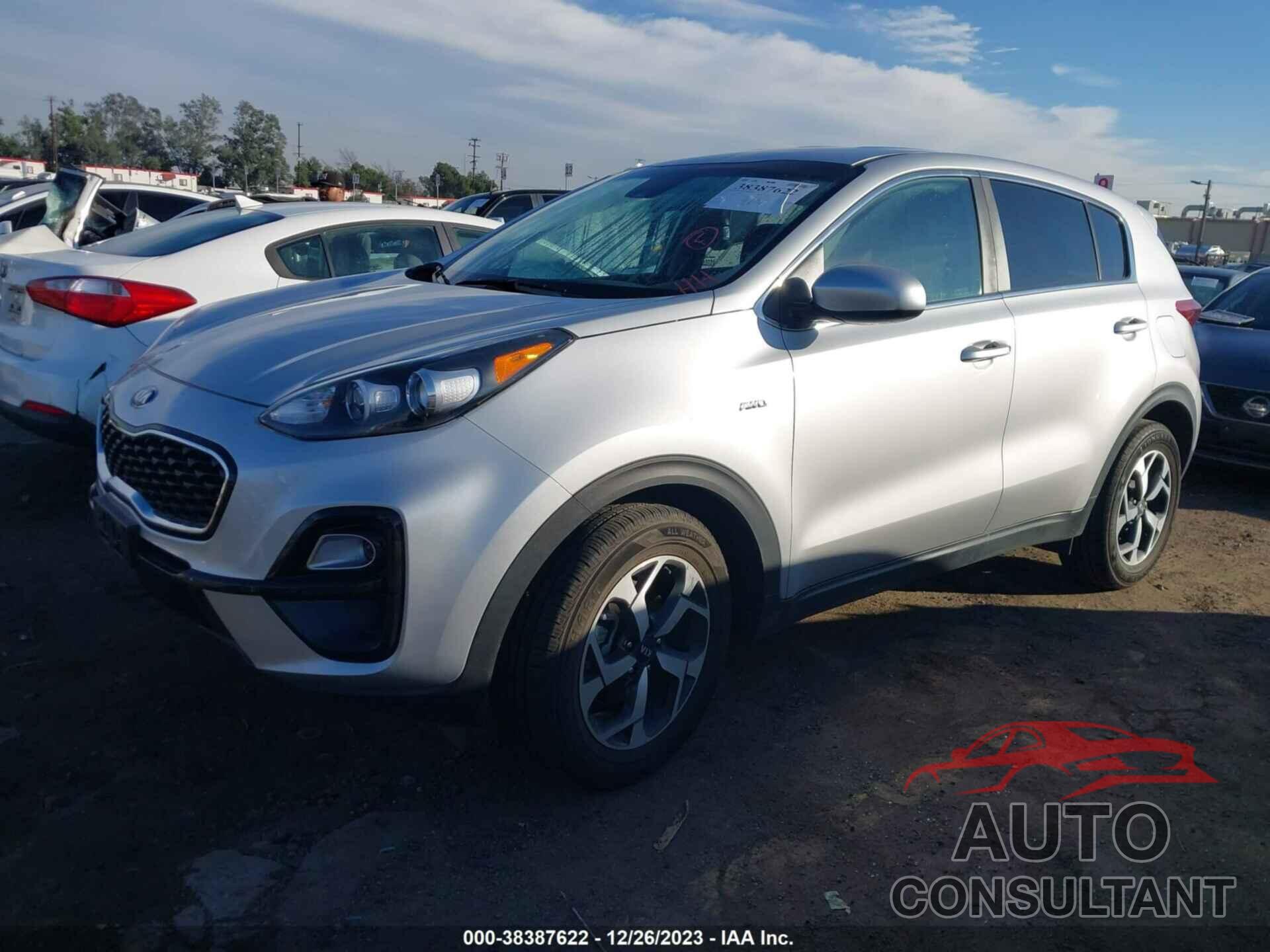 KIA SPORTAGE 2021 - KNDPMCACXM7893420