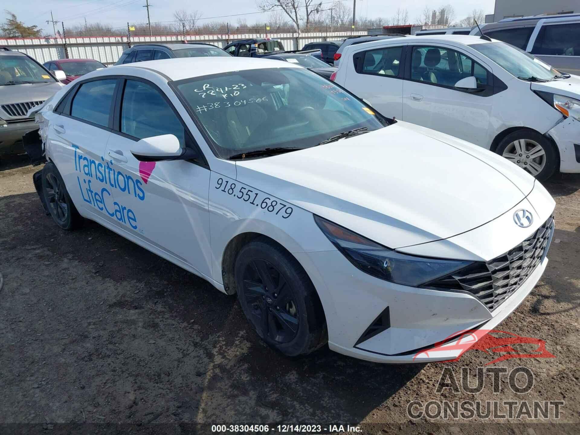 HYUNDAI ELANTRA 2023 - 5NPLM4AG2PH101686