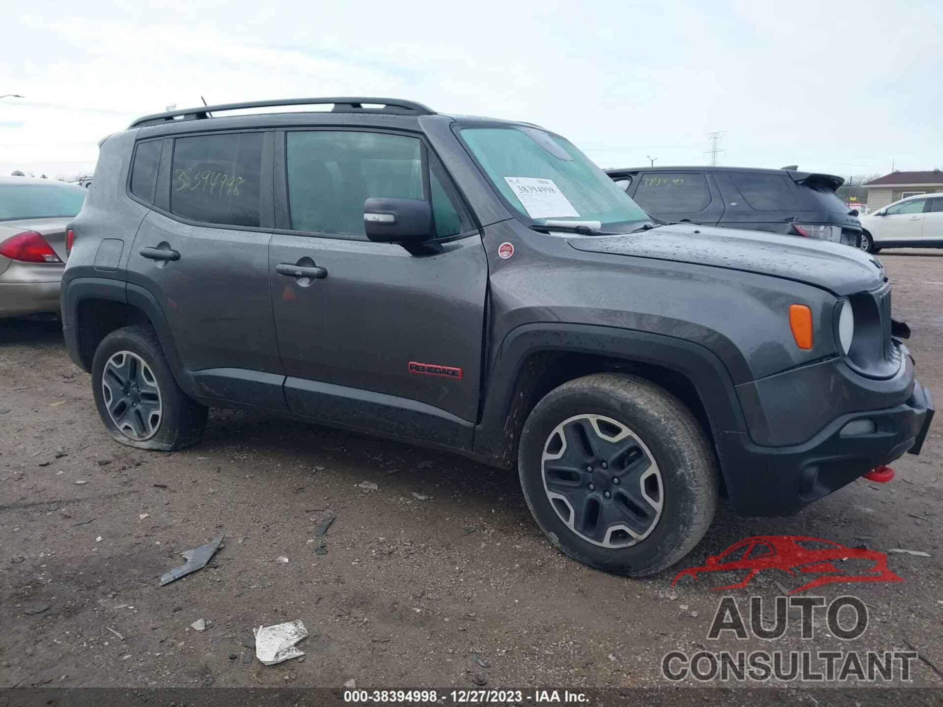 JEEP RENEGADE 2016 - ZACCJBCTXGPE29940