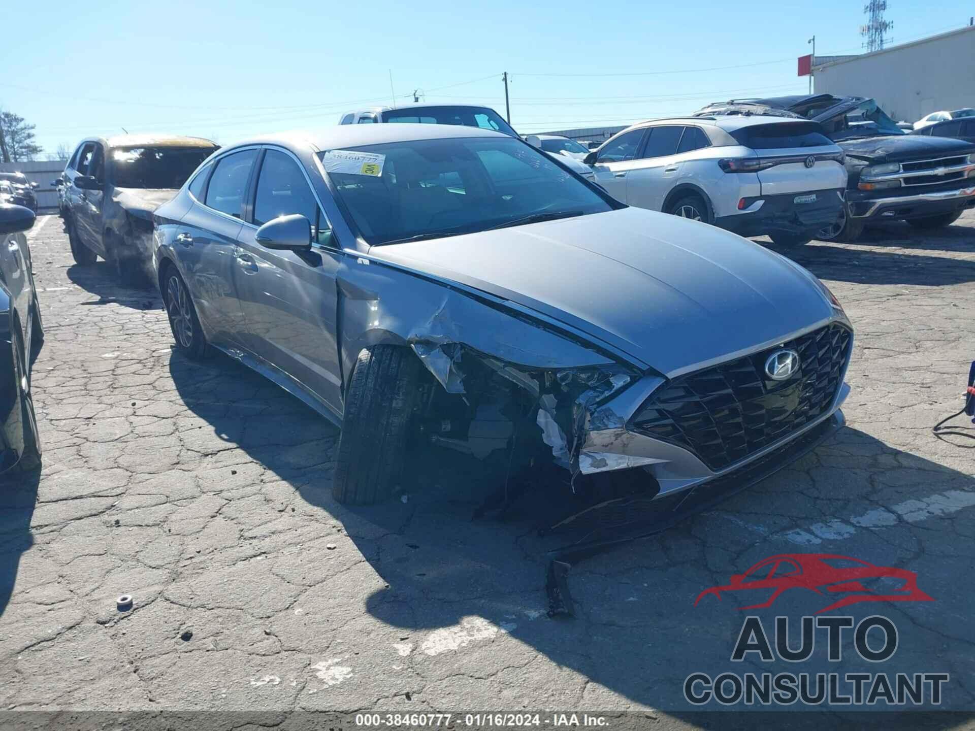 HYUNDAI SONATA 2023 - KMHL64JA0PA322227