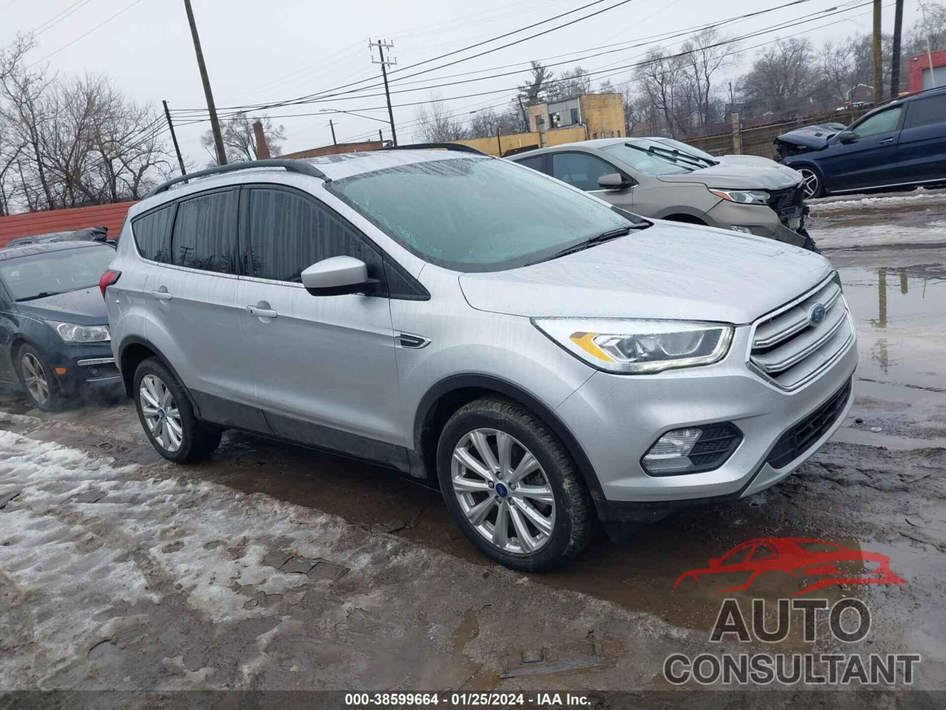 FORD ESCAPE 2019 - 1FMCU9HD3KUB54254