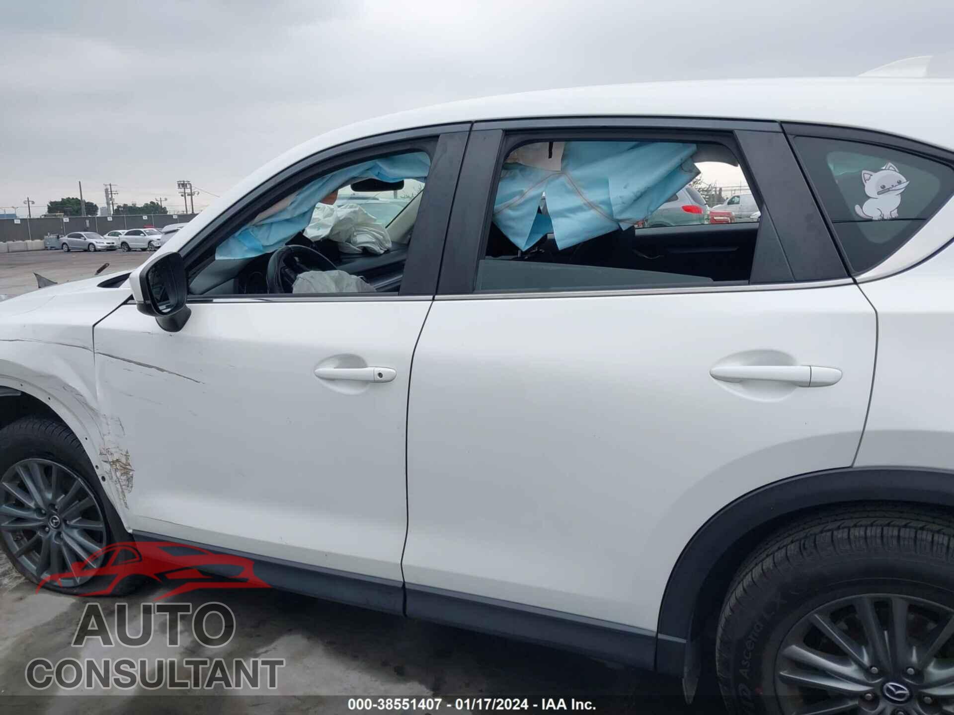 MAZDA CX-5 2017 - JM3KFABL3H0169596