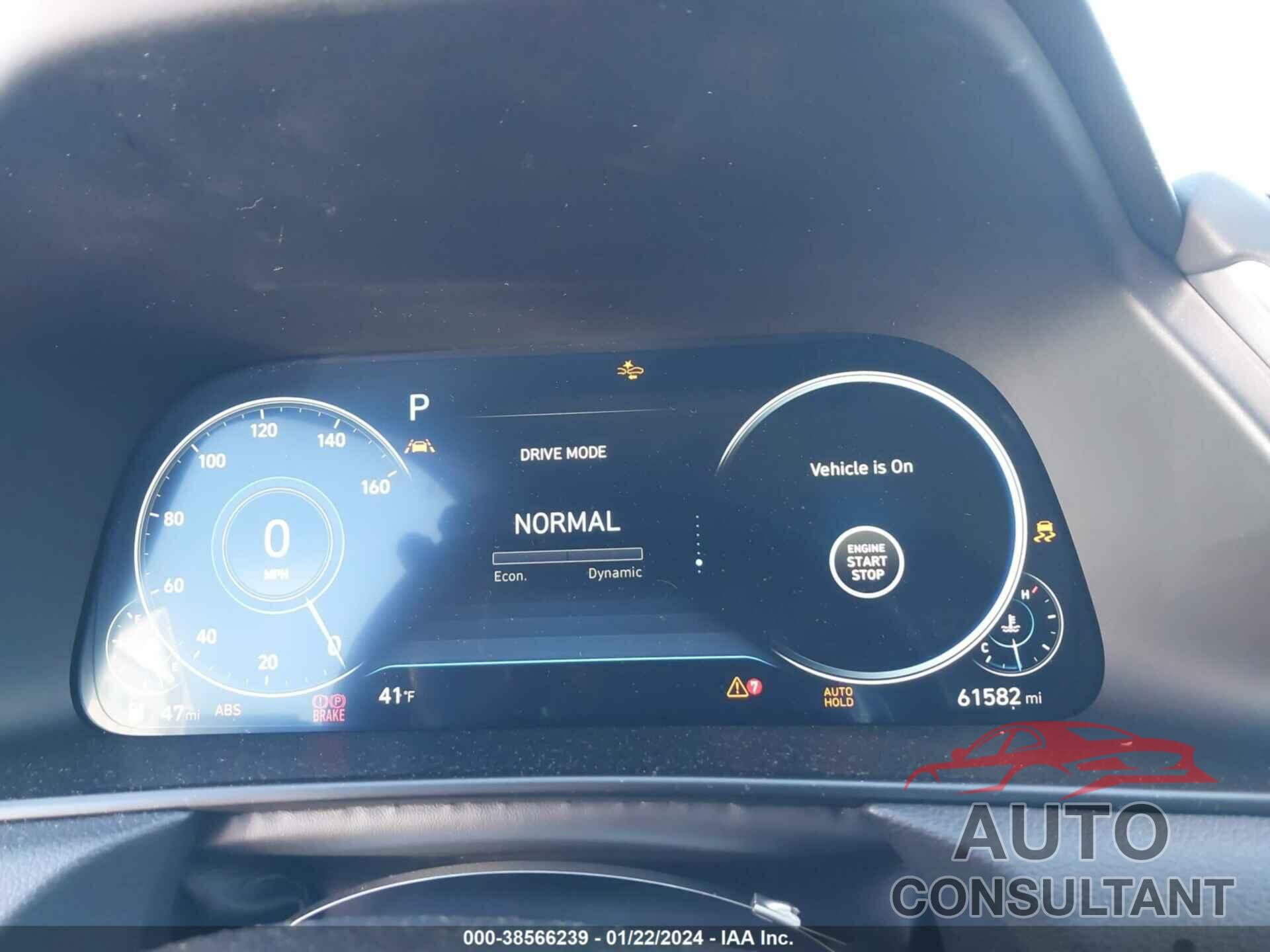 HYUNDAI SONATA 2020 - 5NPEH4J24LH041907