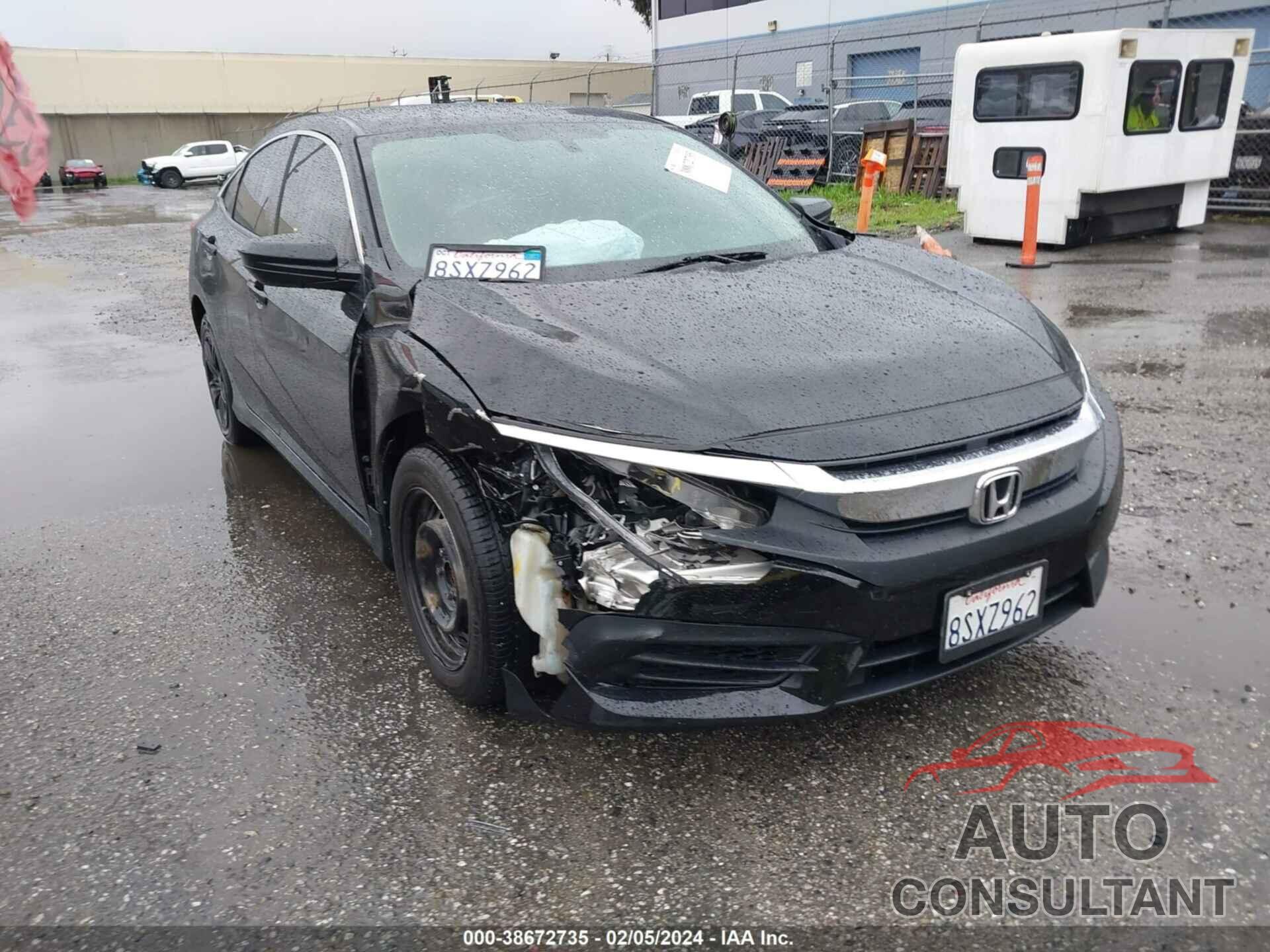 HONDA CIVIC 2018 - 2HGFC2F5XJH525856