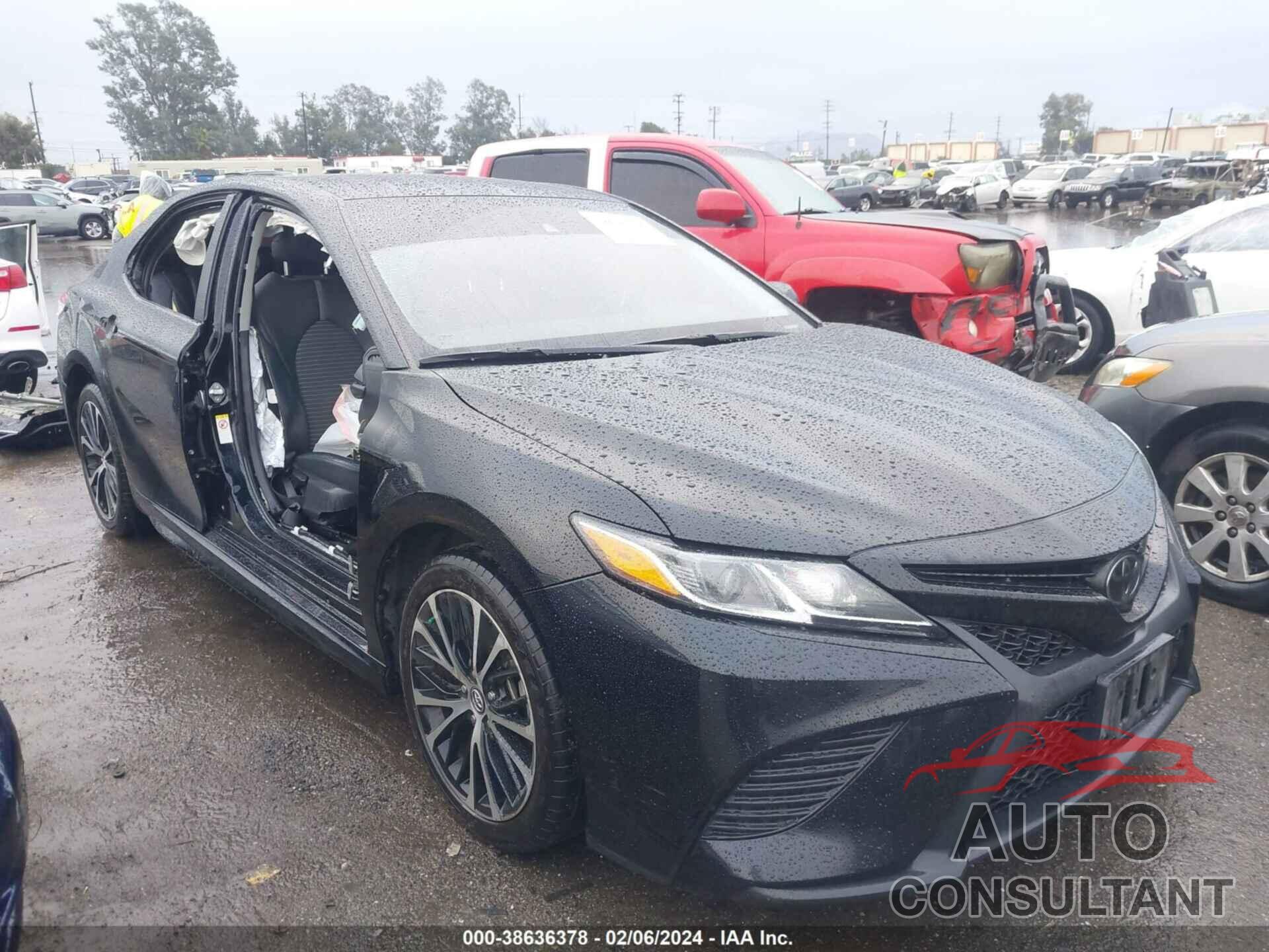 TOYOTA CAMRY 2019 - 4T1B11HK5KU764645