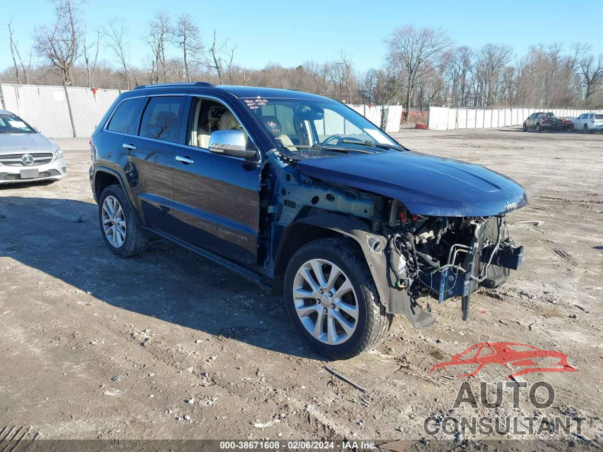 JEEP GRAND CHEROKEE 2017 - 1C4RJFBG0HC602618