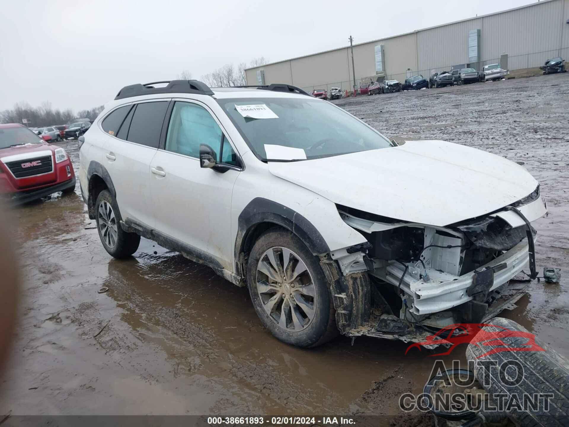 SUBARU OUTBACK 2023 - 4S4BTANC7P3219177