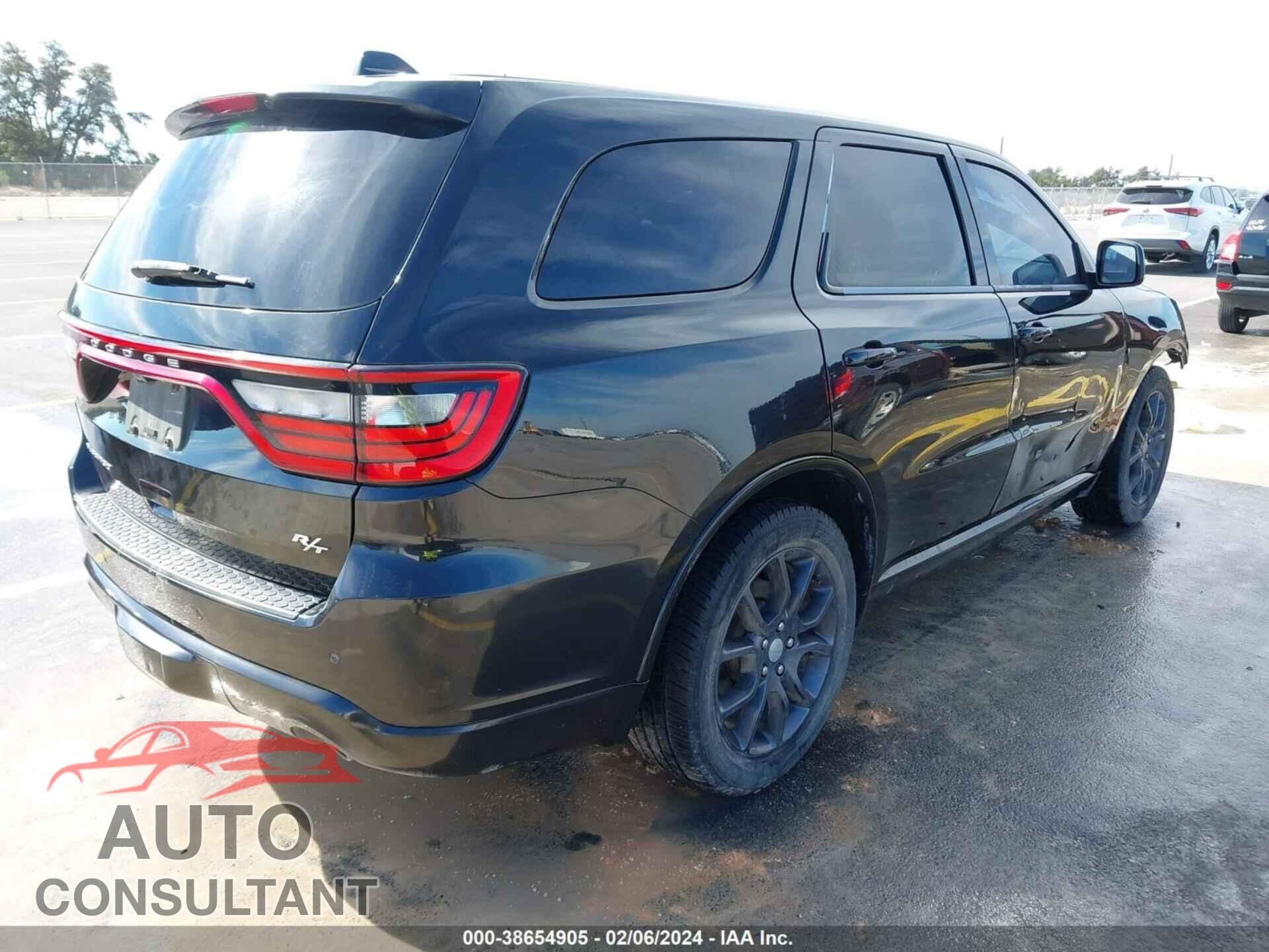 DODGE DURANGO 2016 - 1C4SDHCT9GC336577
