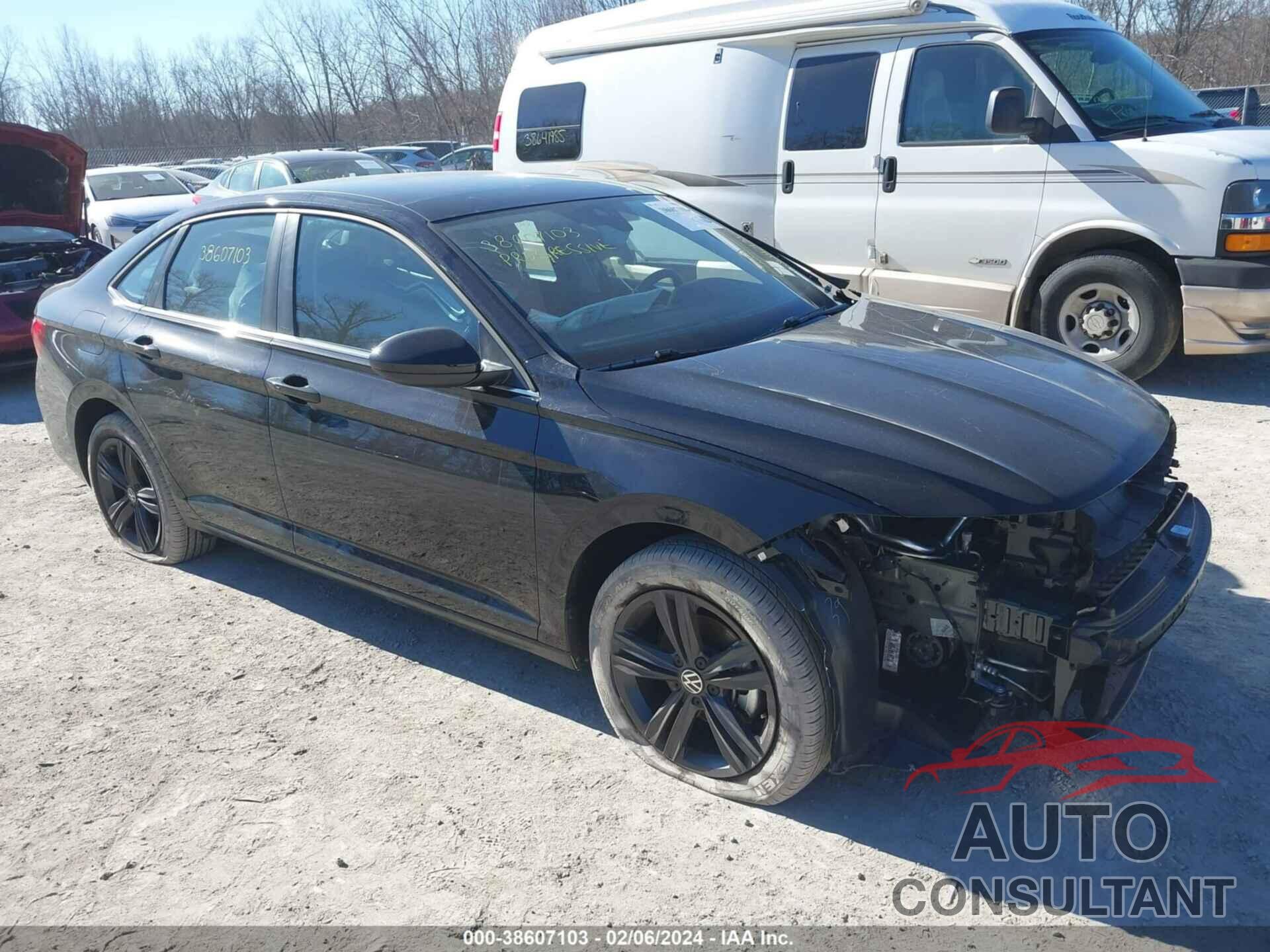 VOLKSWAGEN JETTA 2023 - 3VW7M7BU0PM012729