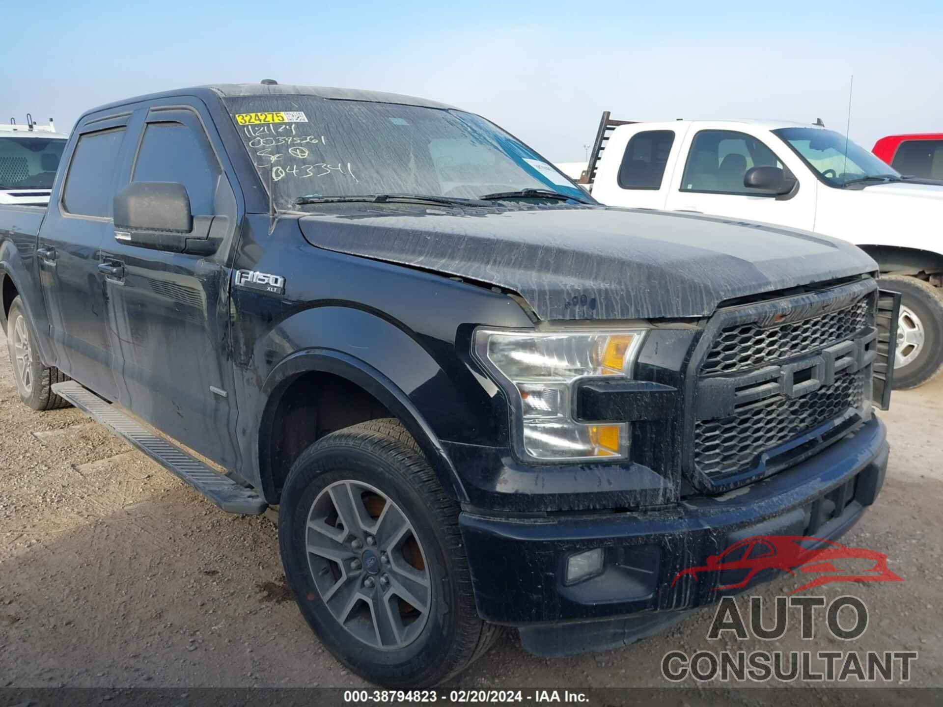 FORD F-150 2016 - 1FTEW1CP5GKD43341