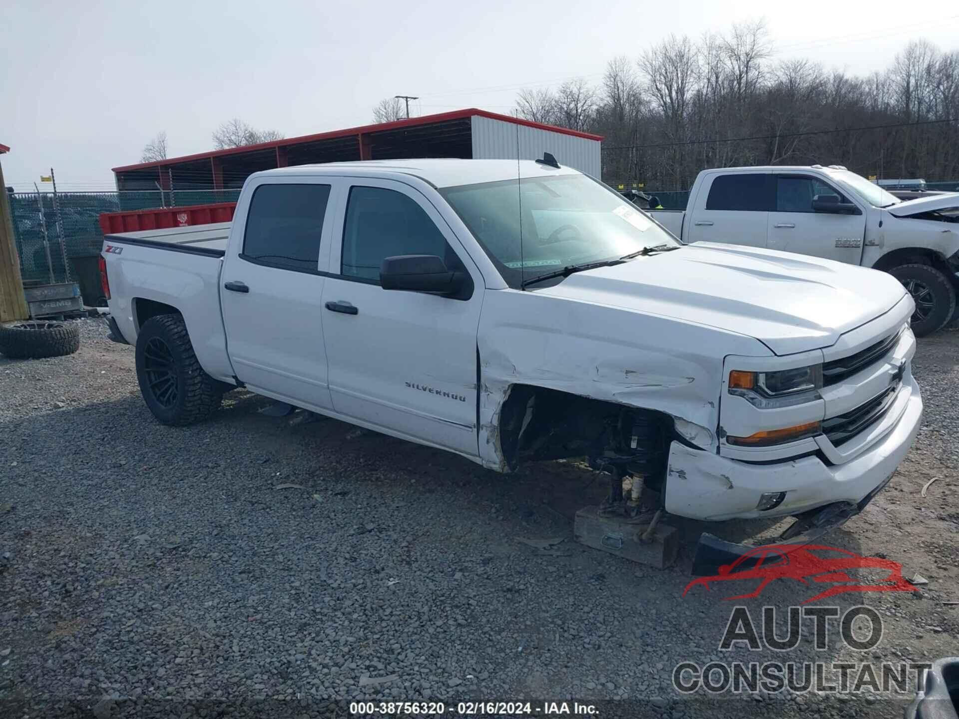 CHEVROLET SILVERADO 1500 2018 - 3GCUKRECXJG450092