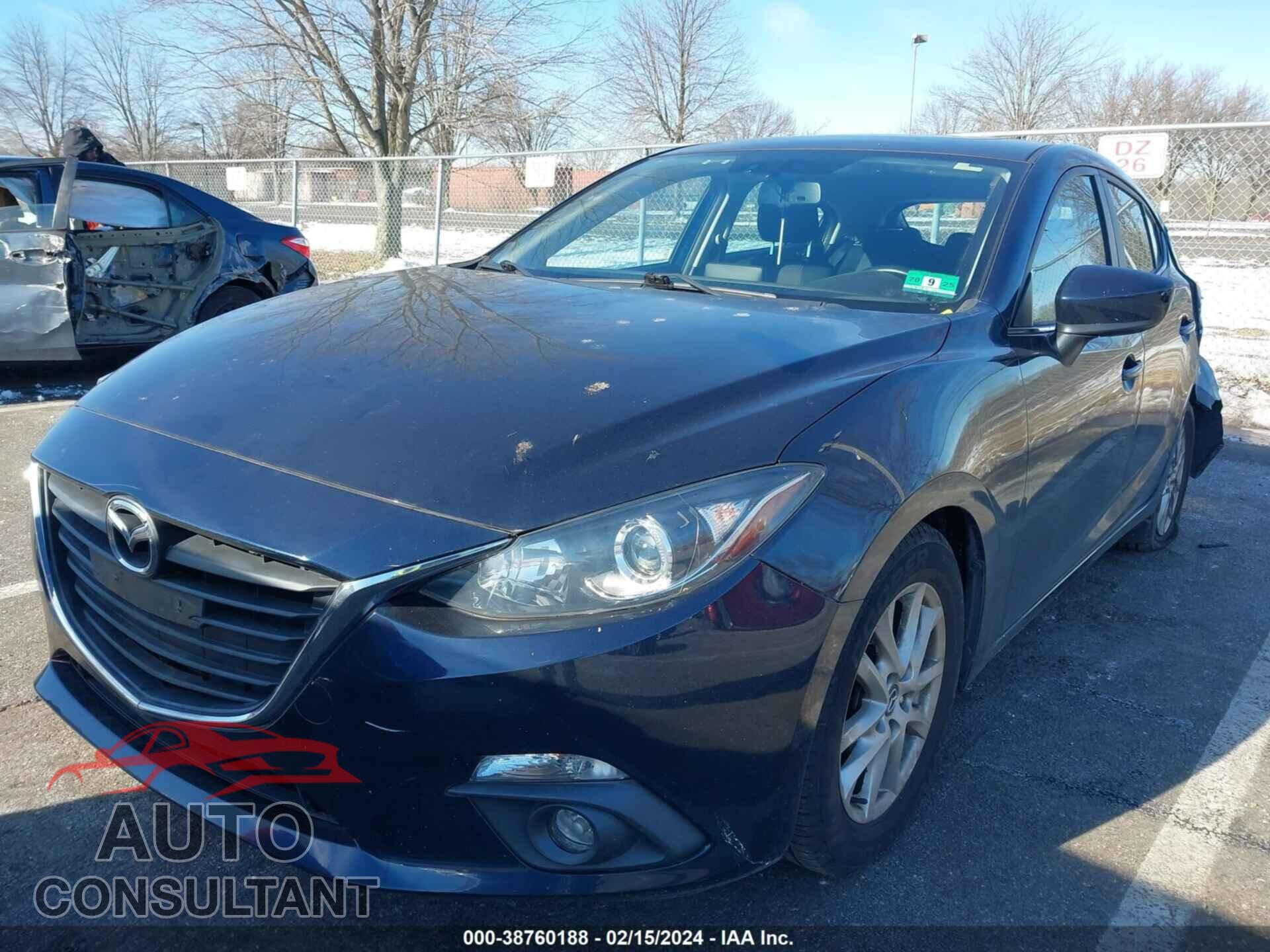 MAZDA MAZDA3 2016 - 3MZBM1M76GM324553