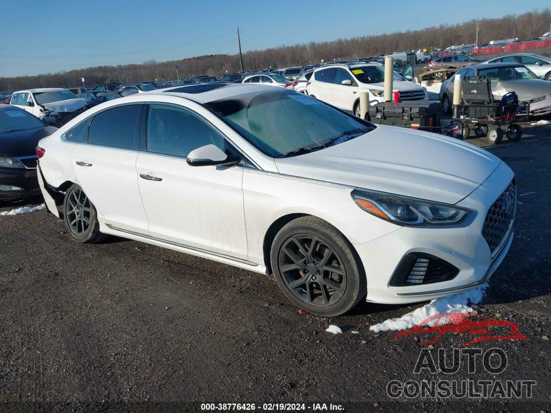 HYUNDAI SONATA 2018 - 5NPE34AB8JH628722