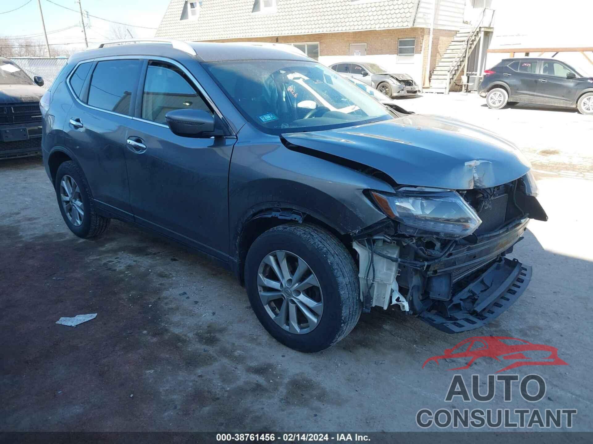 NISSAN ROGUE 2016 - KNMAT2MV6GP642060