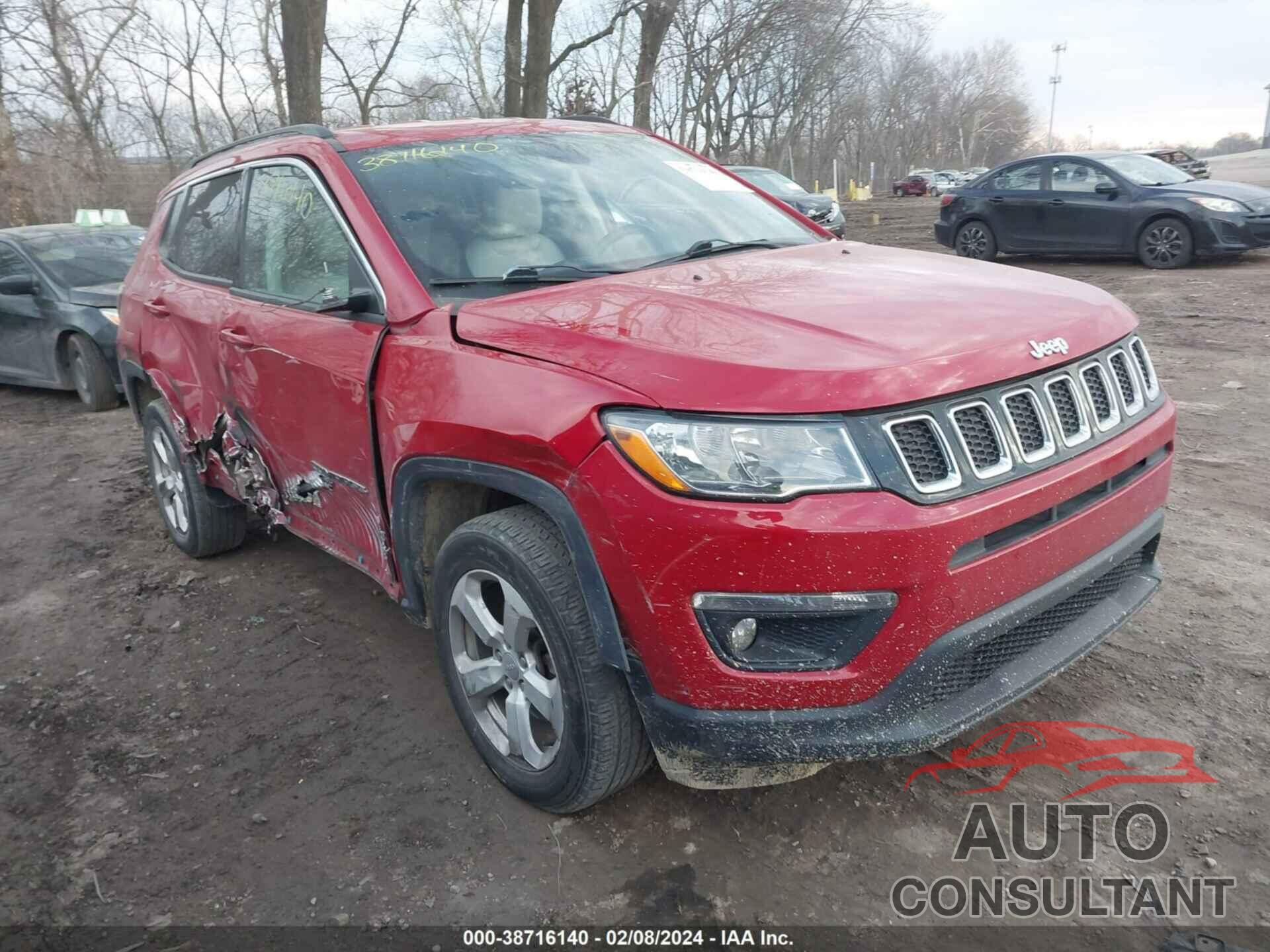 JEEP COMPASS 2018 - 3C4NJDBB0JT131314