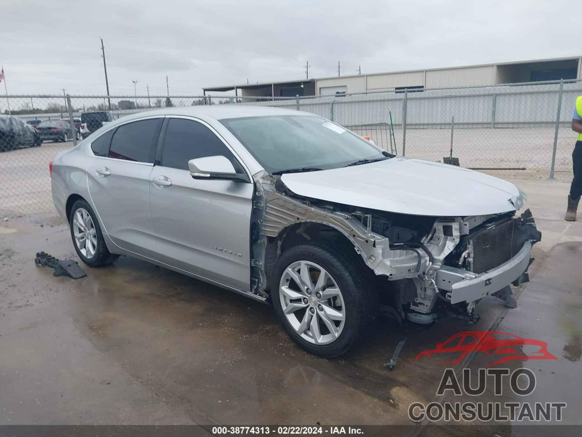 CHEVROLET IMPALA 2016 - 2G1115S37G9160181