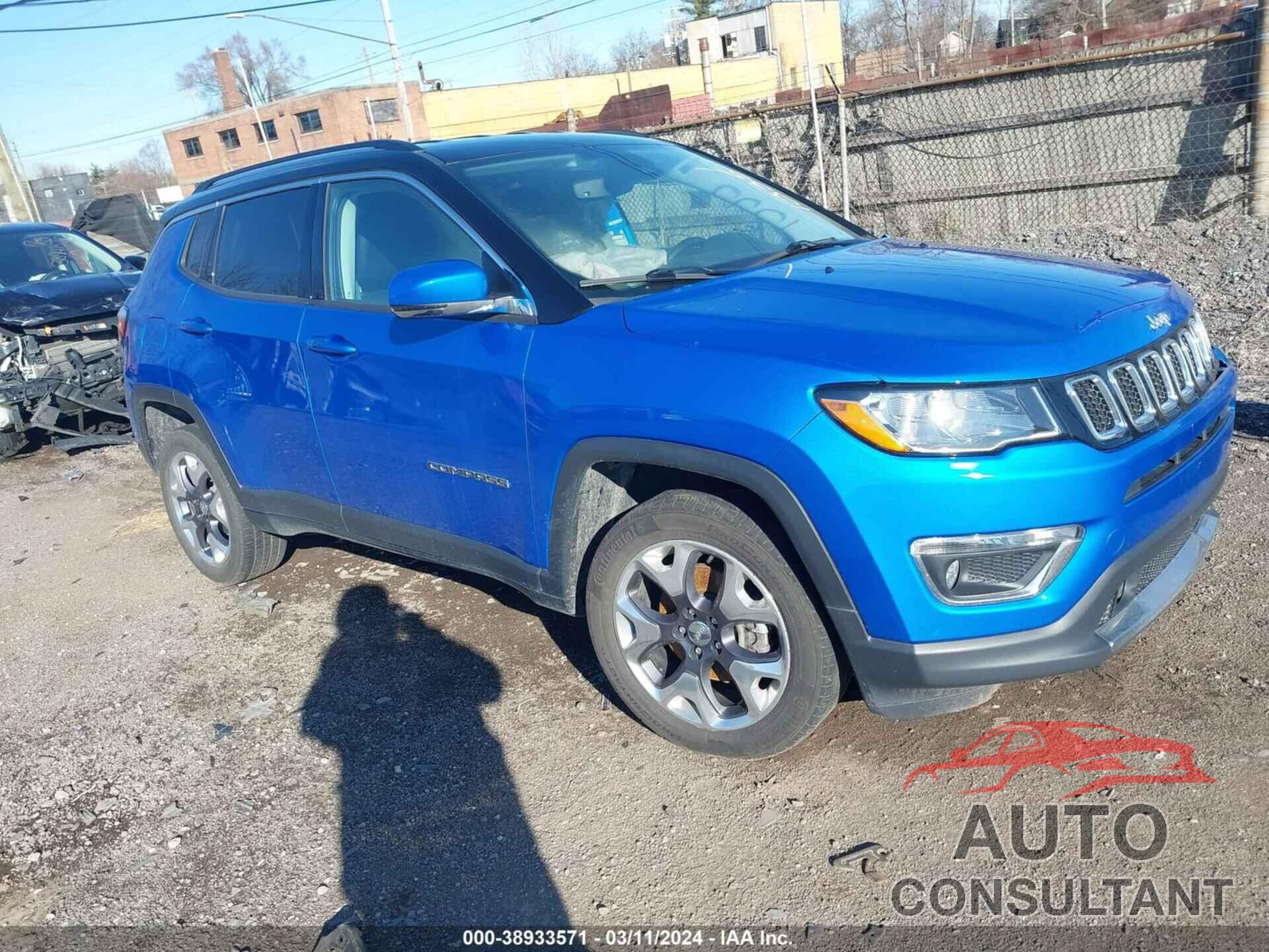 JEEP COMPASS 2021 - 3C4NJDCB5MT541335