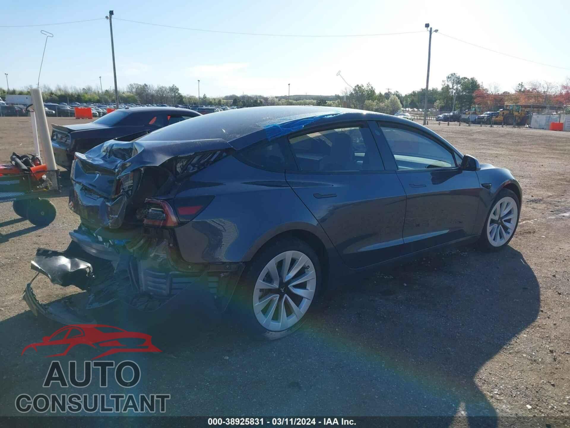 TESLA MODEL 3 2023 - 5YJ3E1EBXPF387067
