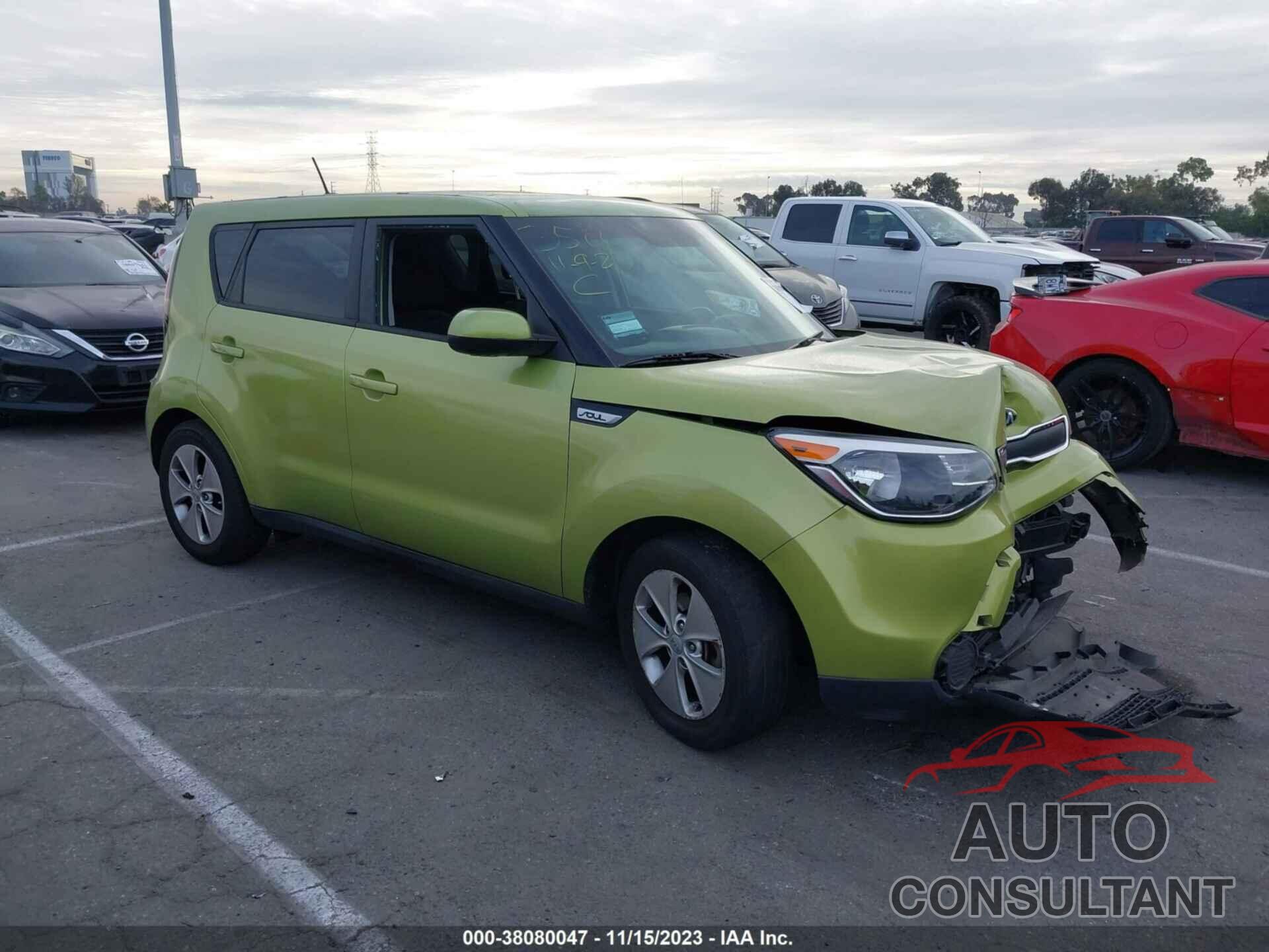 KIA SOUL 2016 - KNDJN2A26G7864926