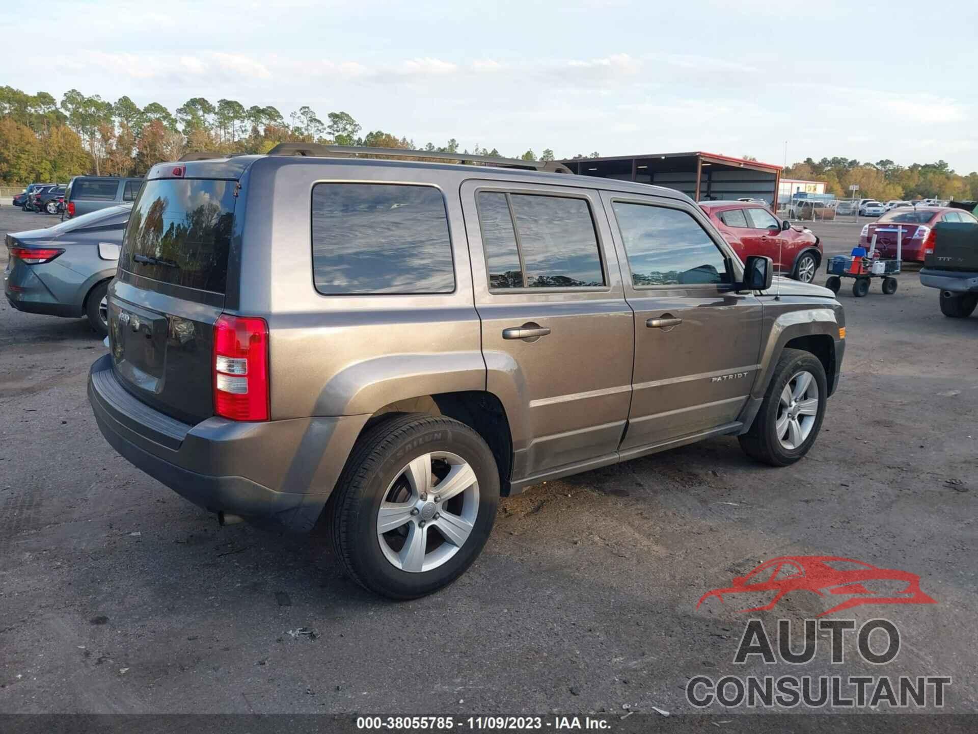 JEEP PATRIOT 2016 - 1C4NJPBB4GD807909